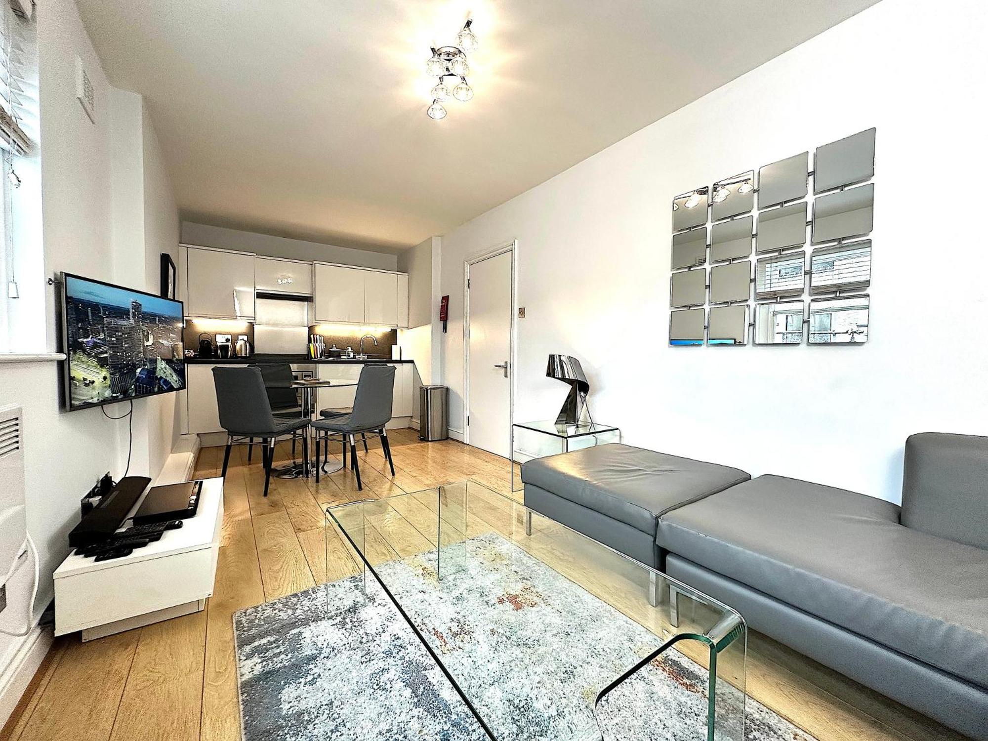 Chiltern Street Serviced Apartments - Marylebone London Exteriör bild