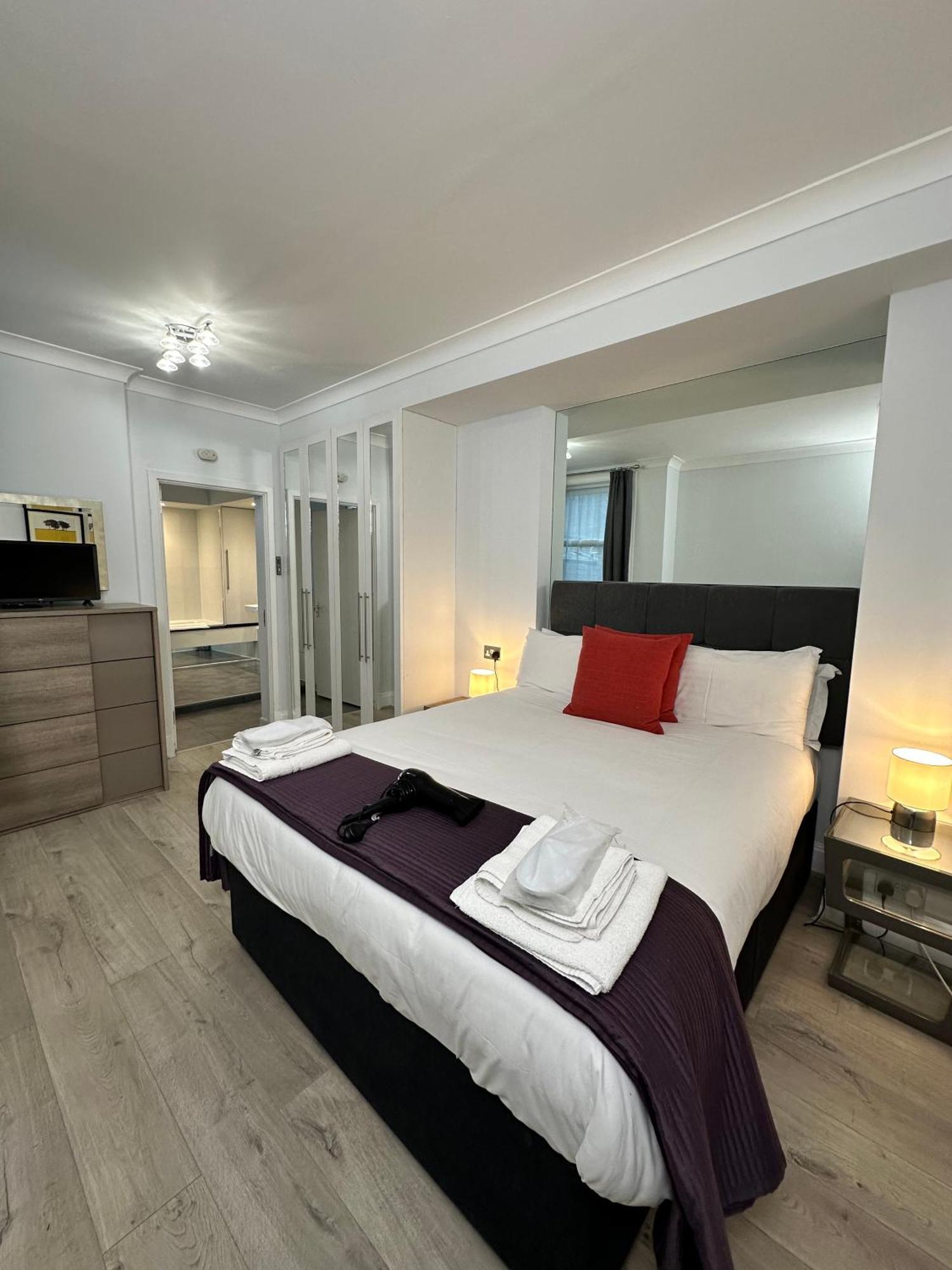Chiltern Street Serviced Apartments - Marylebone London Exteriör bild