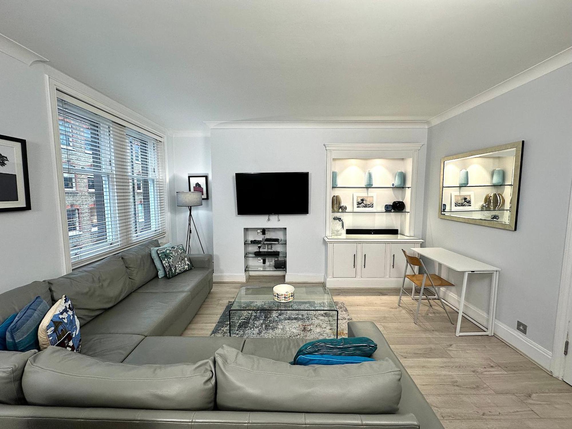 Chiltern Street Serviced Apartments - Marylebone London Exteriör bild