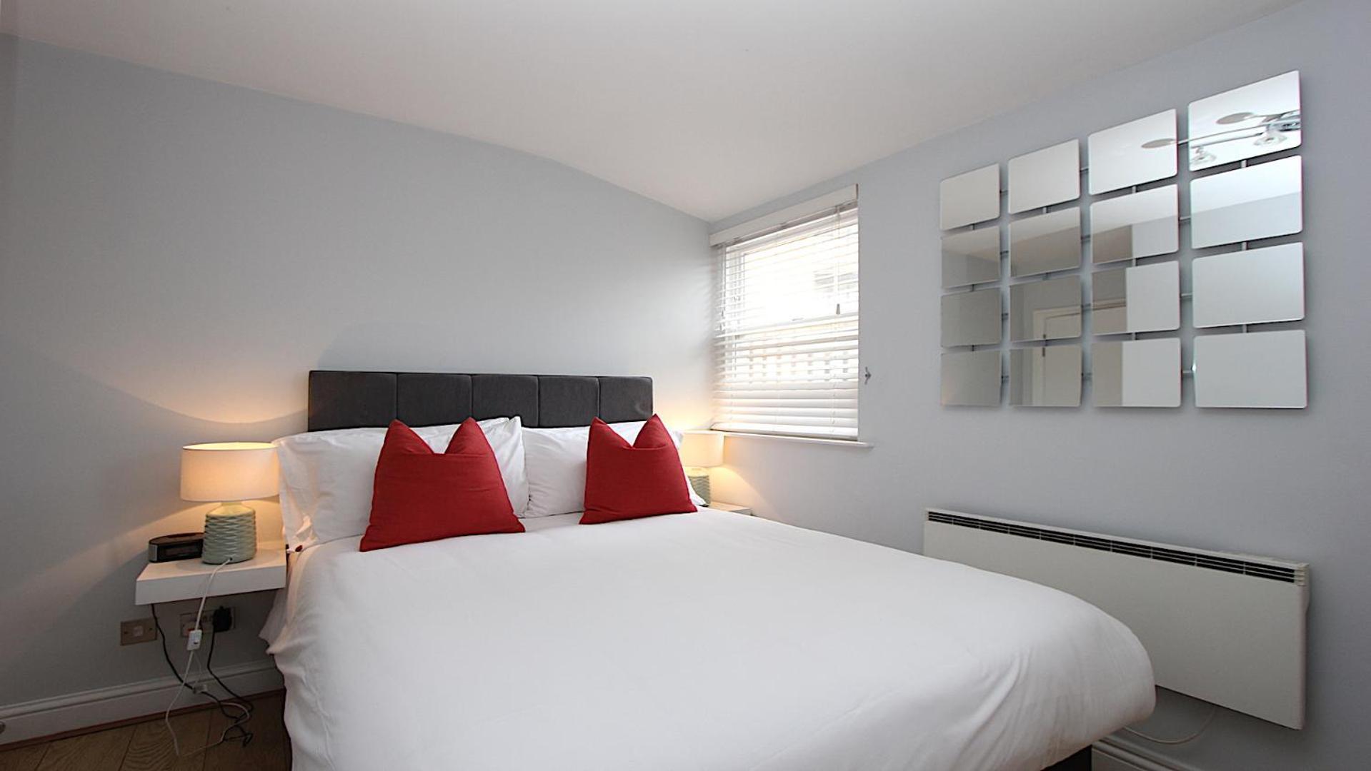 Chiltern Street Serviced Apartments - Marylebone London Exteriör bild