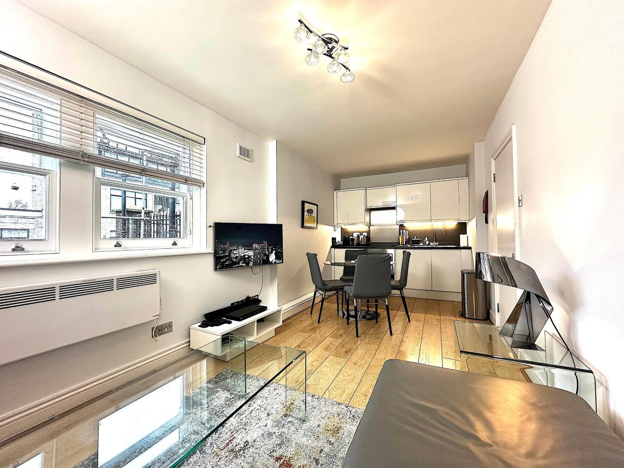 Chiltern Street Serviced Apartments - Marylebone London Exteriör bild