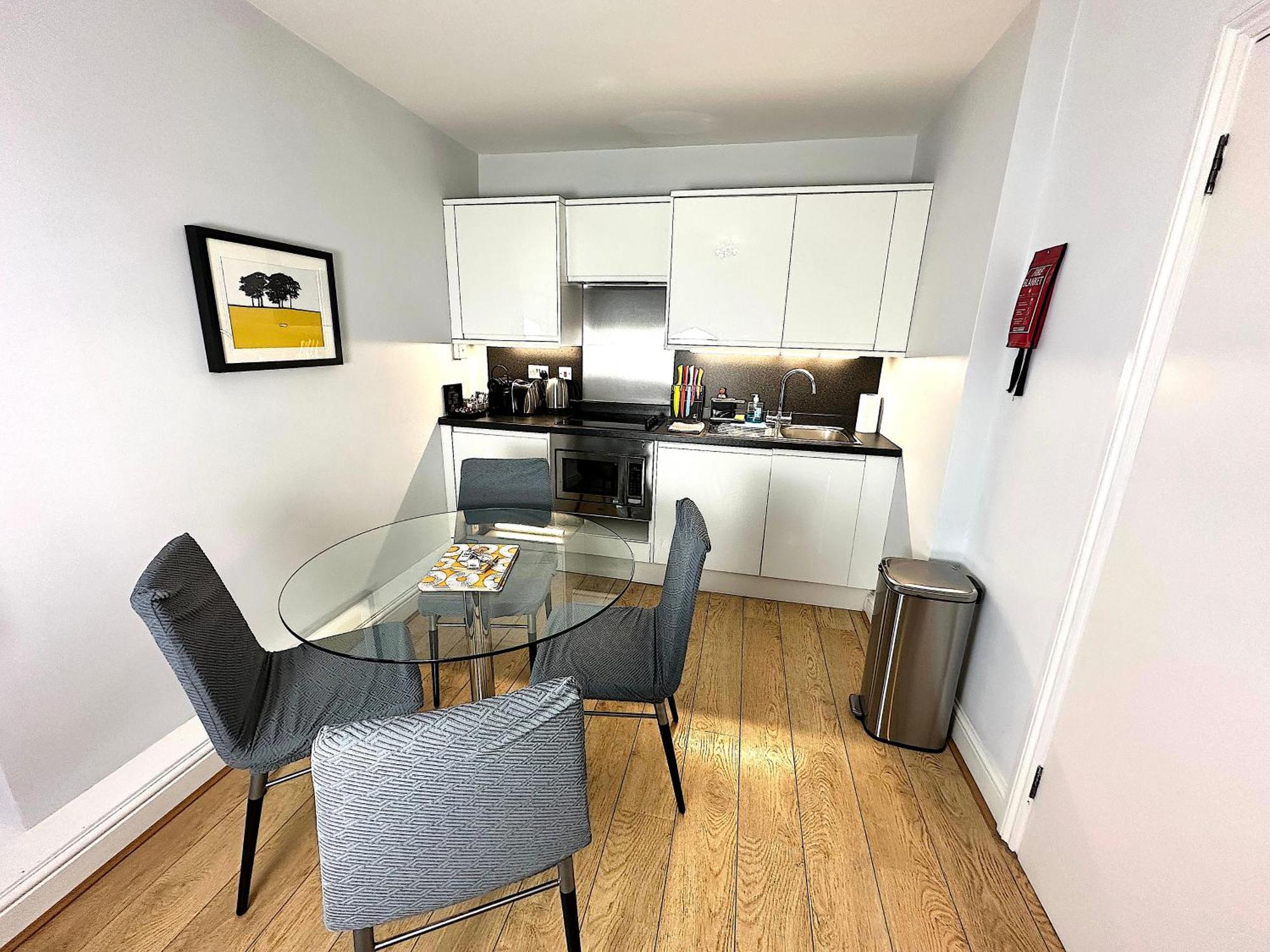 Chiltern Street Serviced Apartments - Marylebone London Exteriör bild