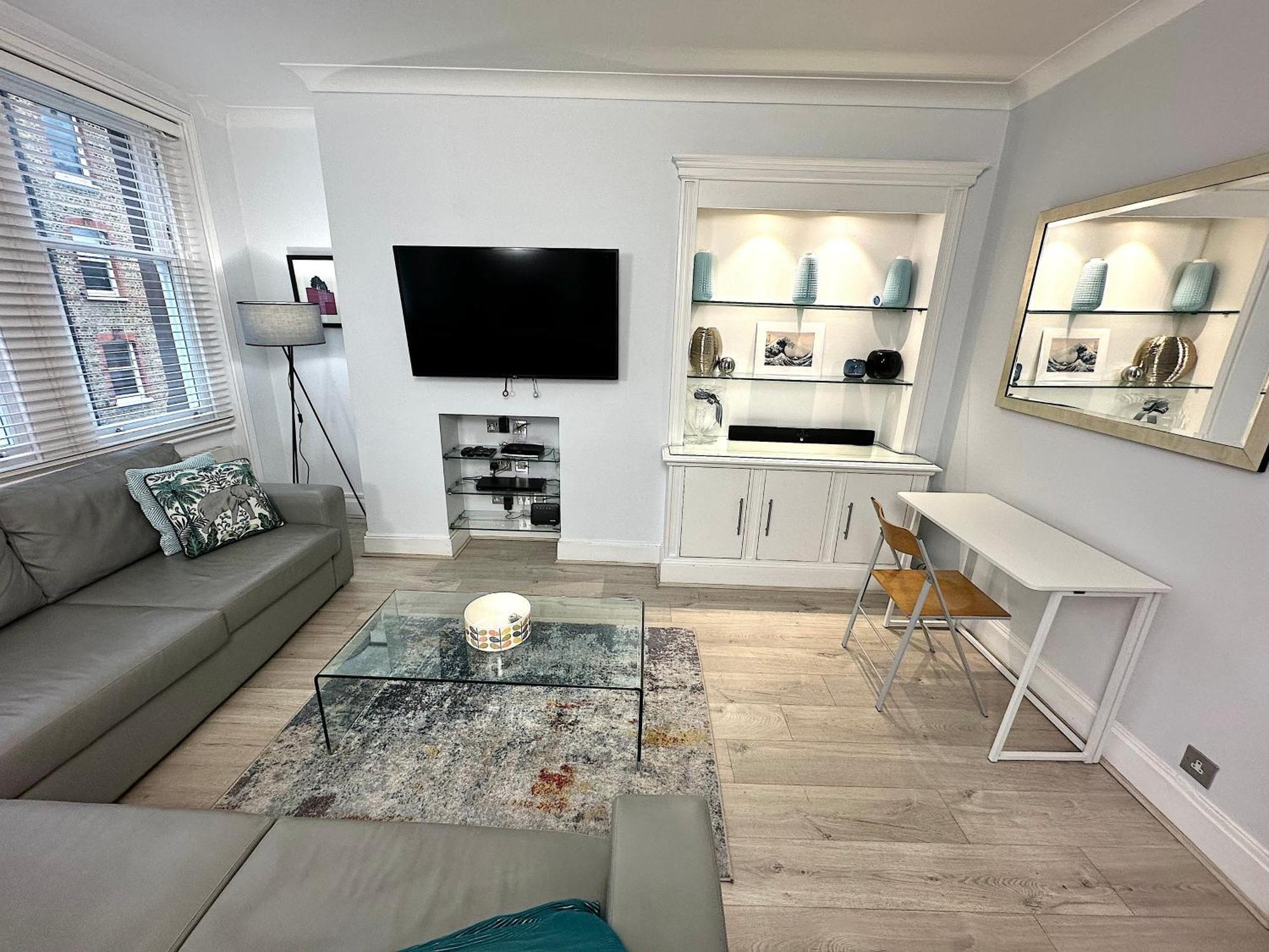 Chiltern Street Serviced Apartments - Marylebone London Exteriör bild