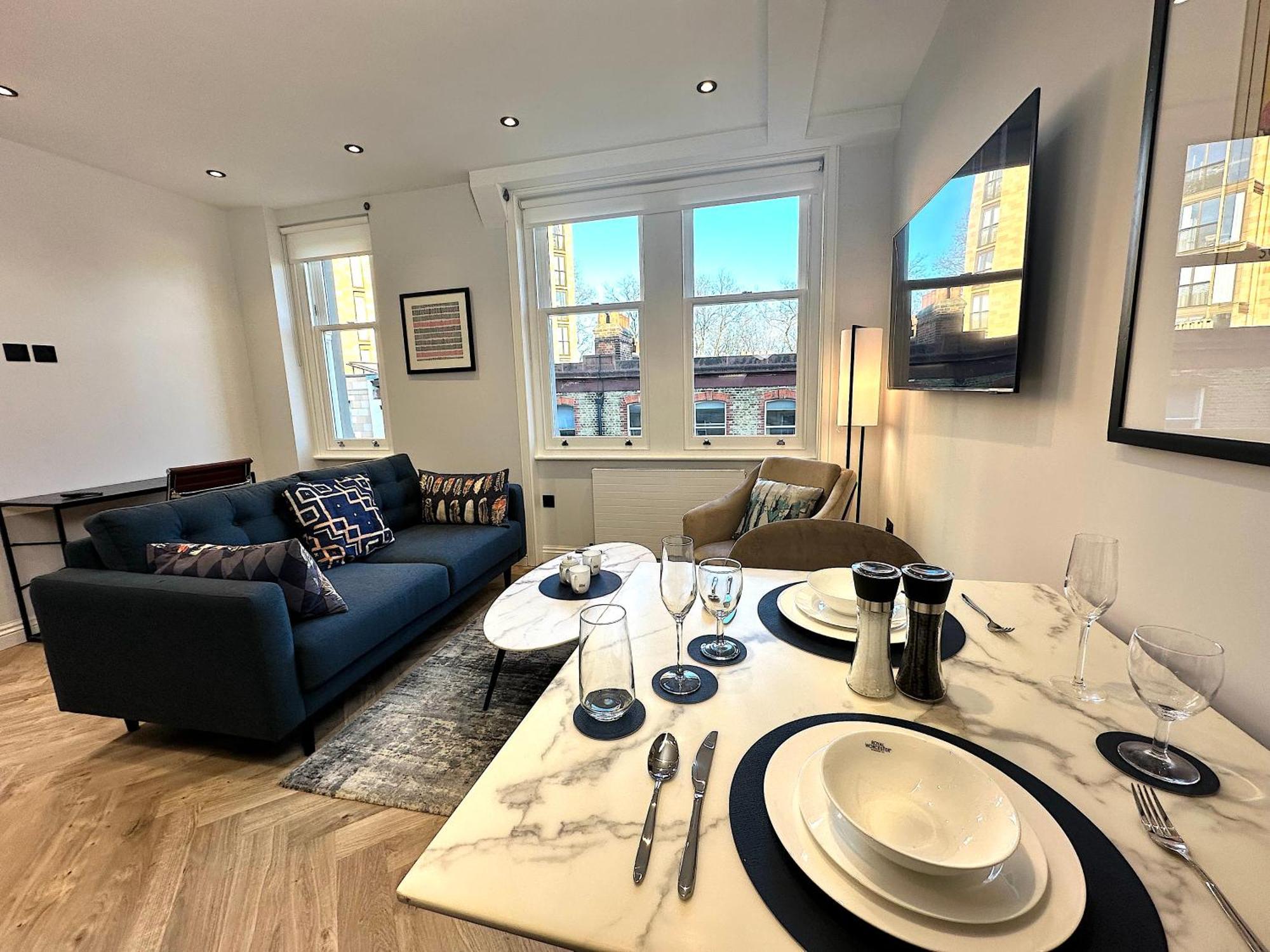 Chiltern Street Serviced Apartments - Marylebone London Exteriör bild