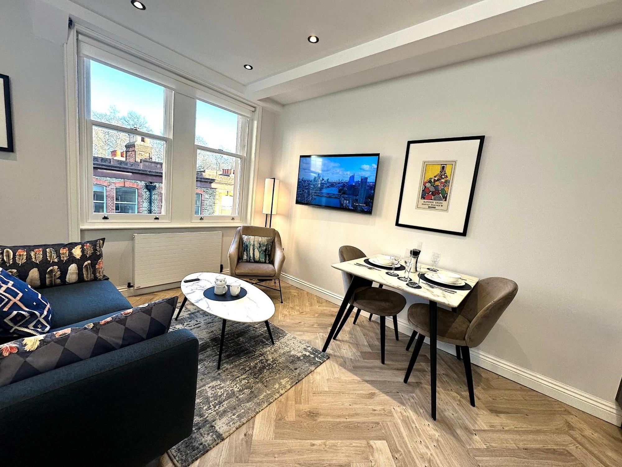 Chiltern Street Serviced Apartments - Marylebone London Exteriör bild