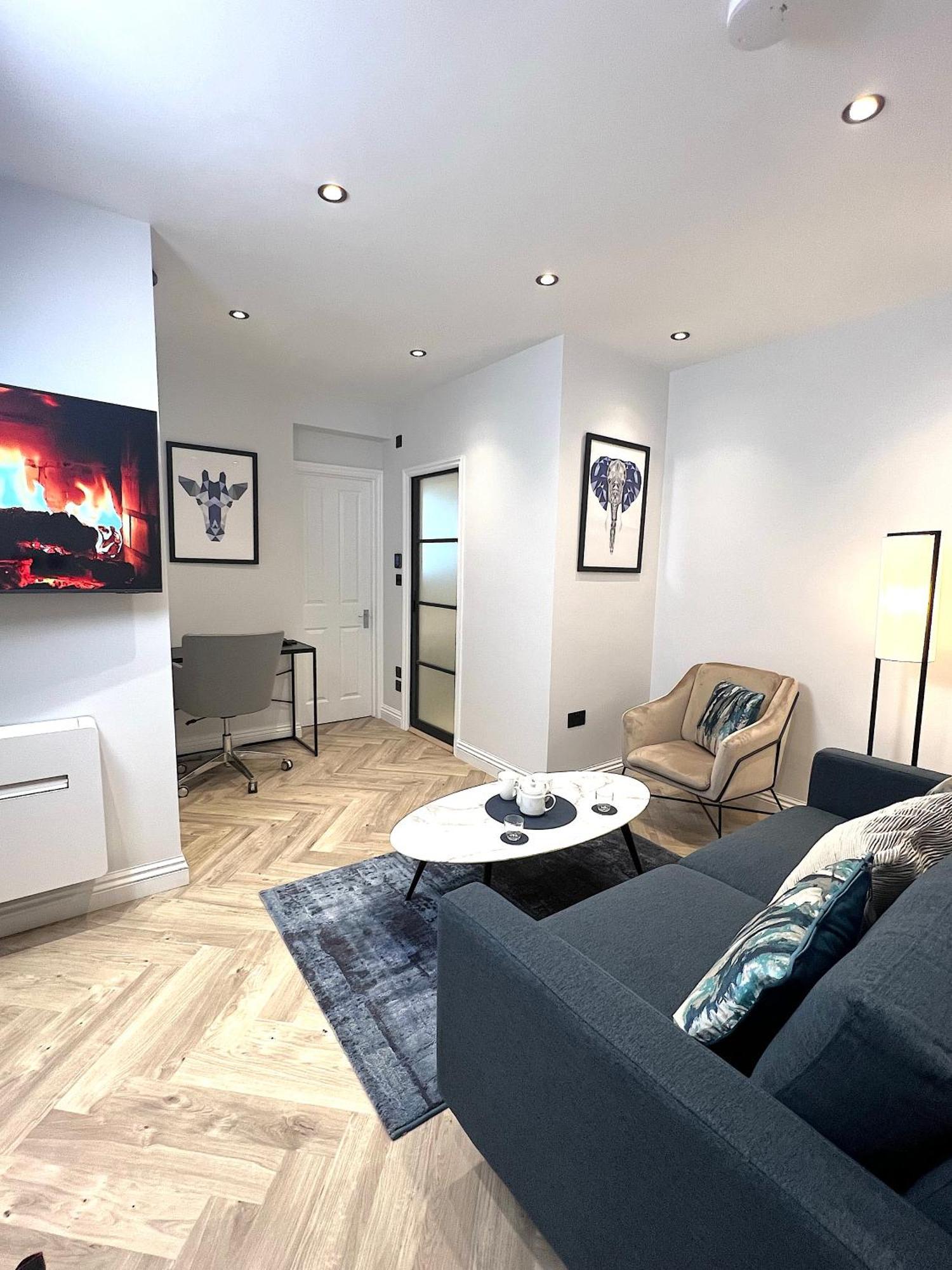 Chiltern Street Serviced Apartments - Marylebone London Exteriör bild