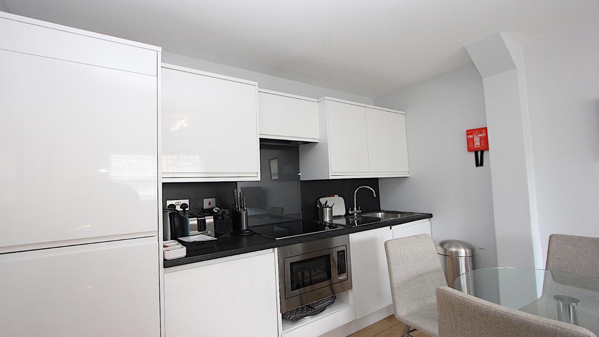 Chiltern Street Serviced Apartments - Marylebone London Rum bild