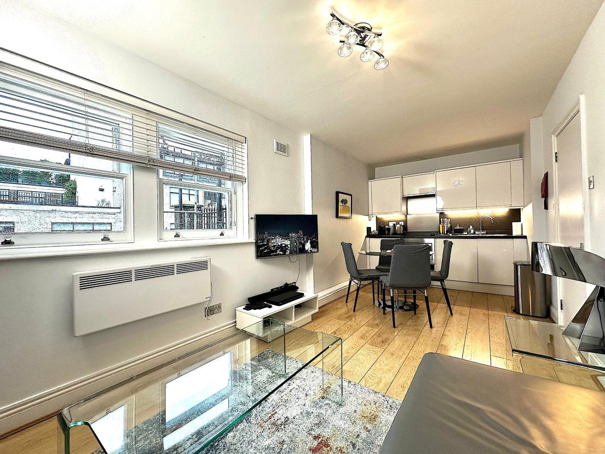 Chiltern Street Serviced Apartments - Marylebone London Rum bild