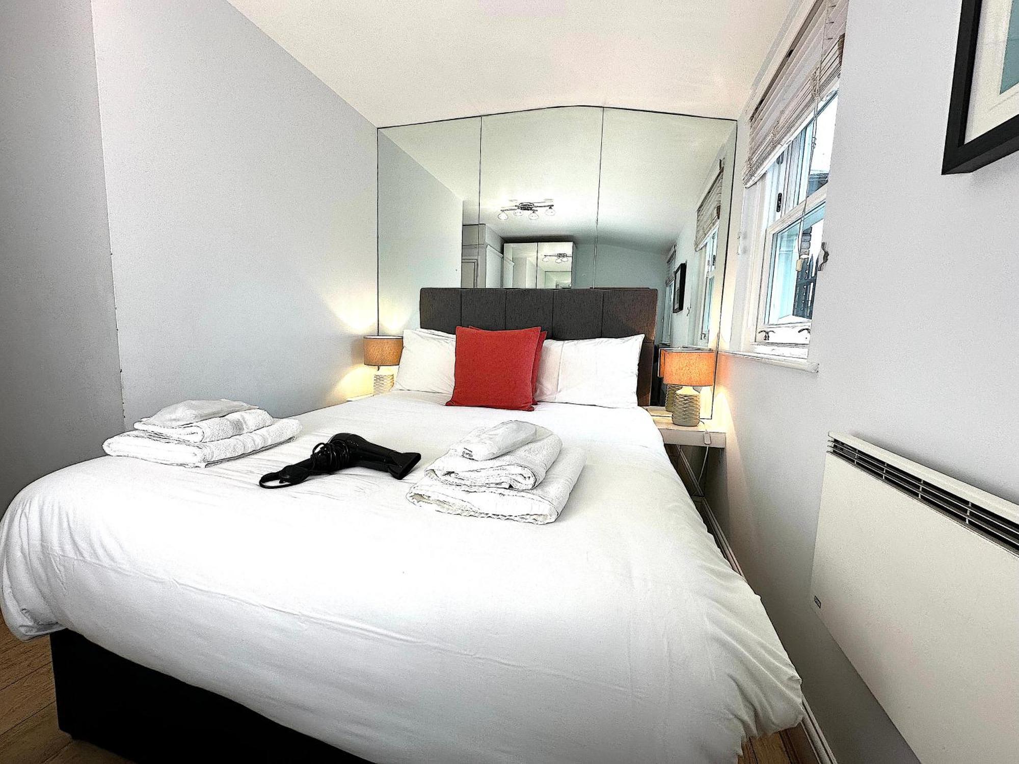 Chiltern Street Serviced Apartments - Marylebone London Rum bild