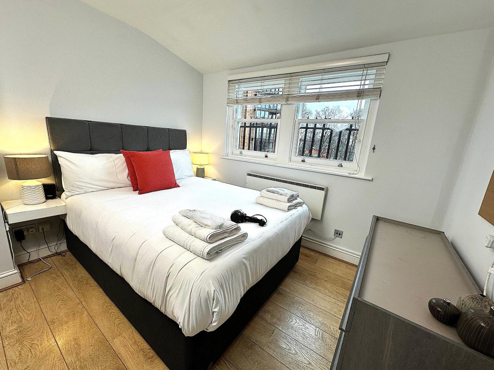 Chiltern Street Serviced Apartments - Marylebone London Rum bild