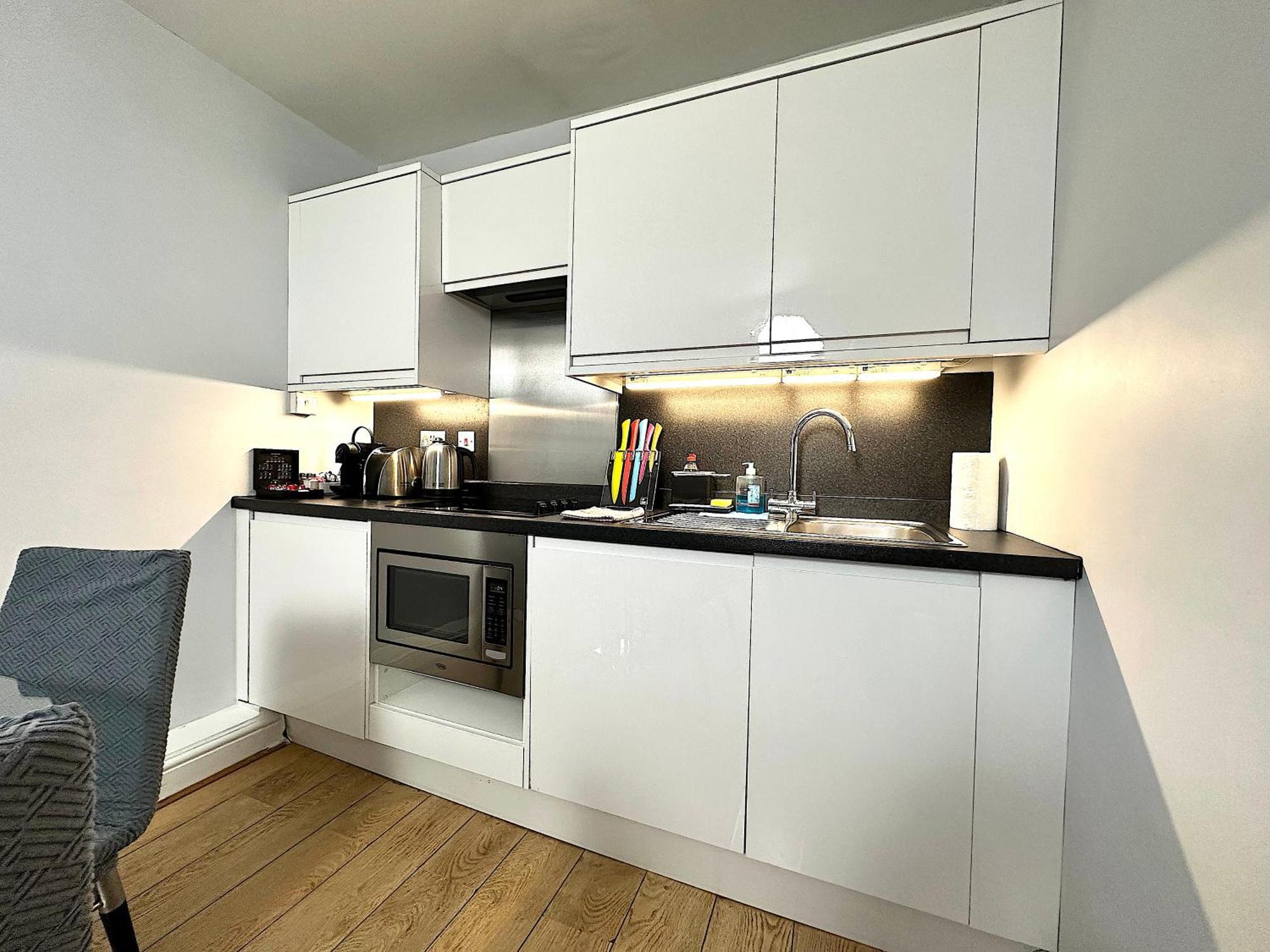 Chiltern Street Serviced Apartments - Marylebone London Rum bild