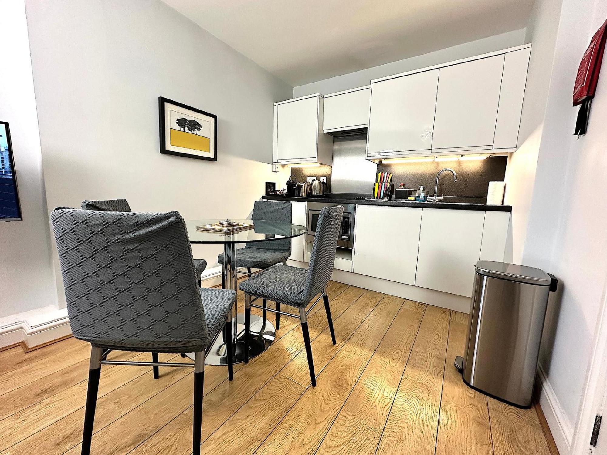Chiltern Street Serviced Apartments - Marylebone London Rum bild