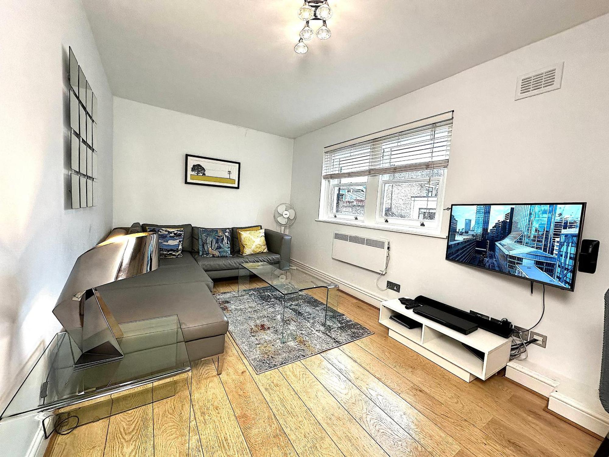 Chiltern Street Serviced Apartments - Marylebone London Rum bild