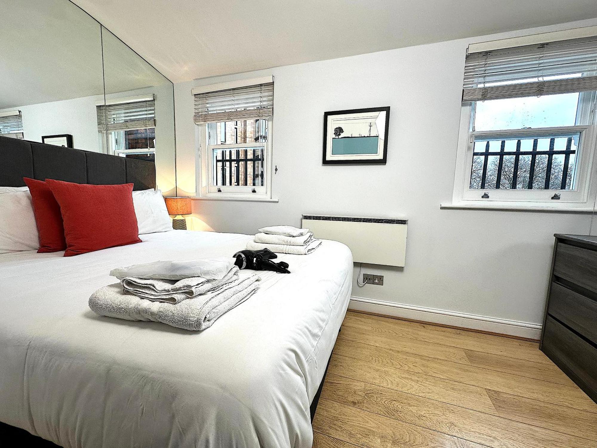 Chiltern Street Serviced Apartments - Marylebone London Rum bild