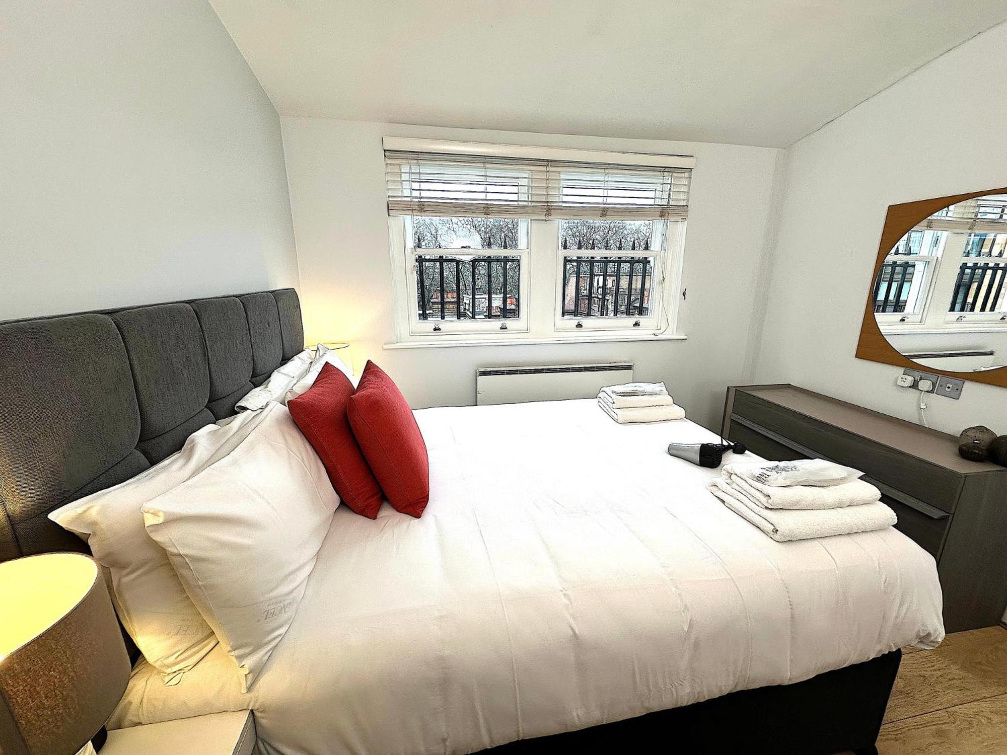 Chiltern Street Serviced Apartments - Marylebone London Rum bild