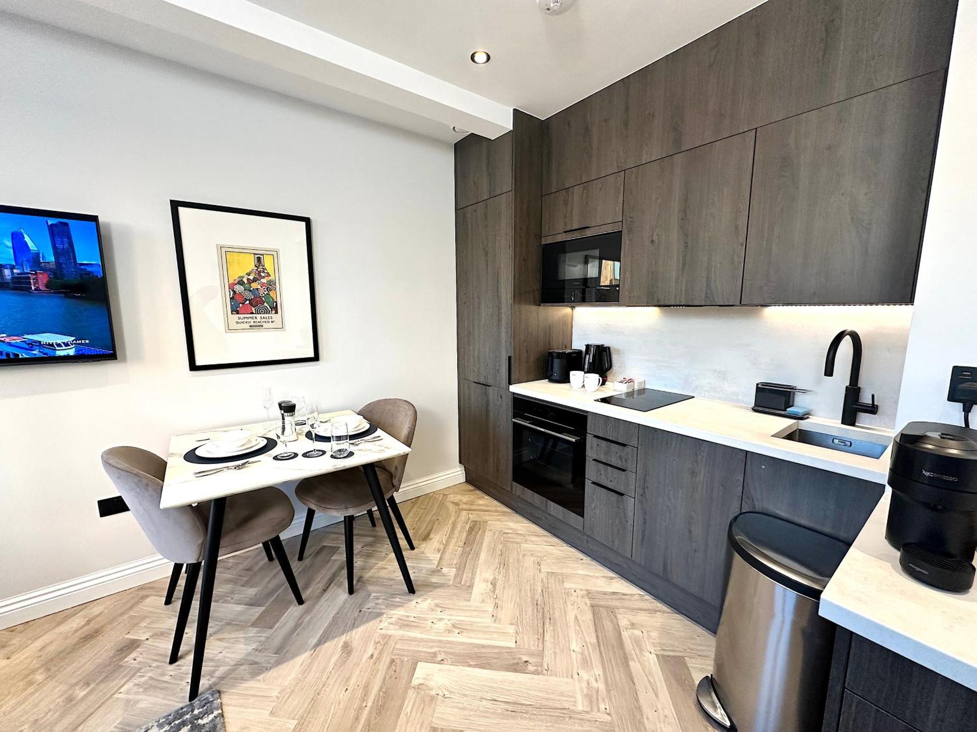 Chiltern Street Serviced Apartments - Marylebone London Rum bild