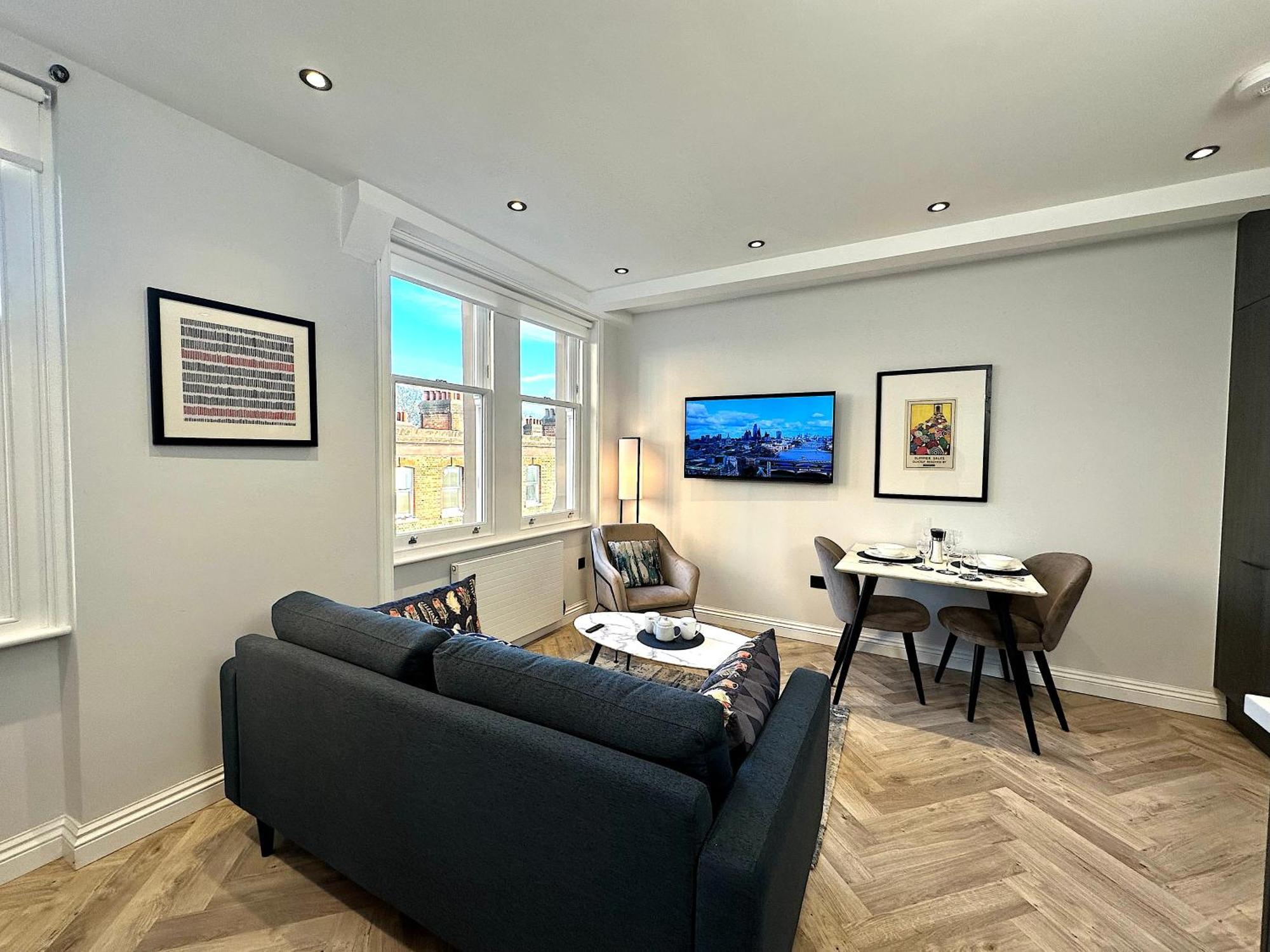 Chiltern Street Serviced Apartments - Marylebone London Rum bild