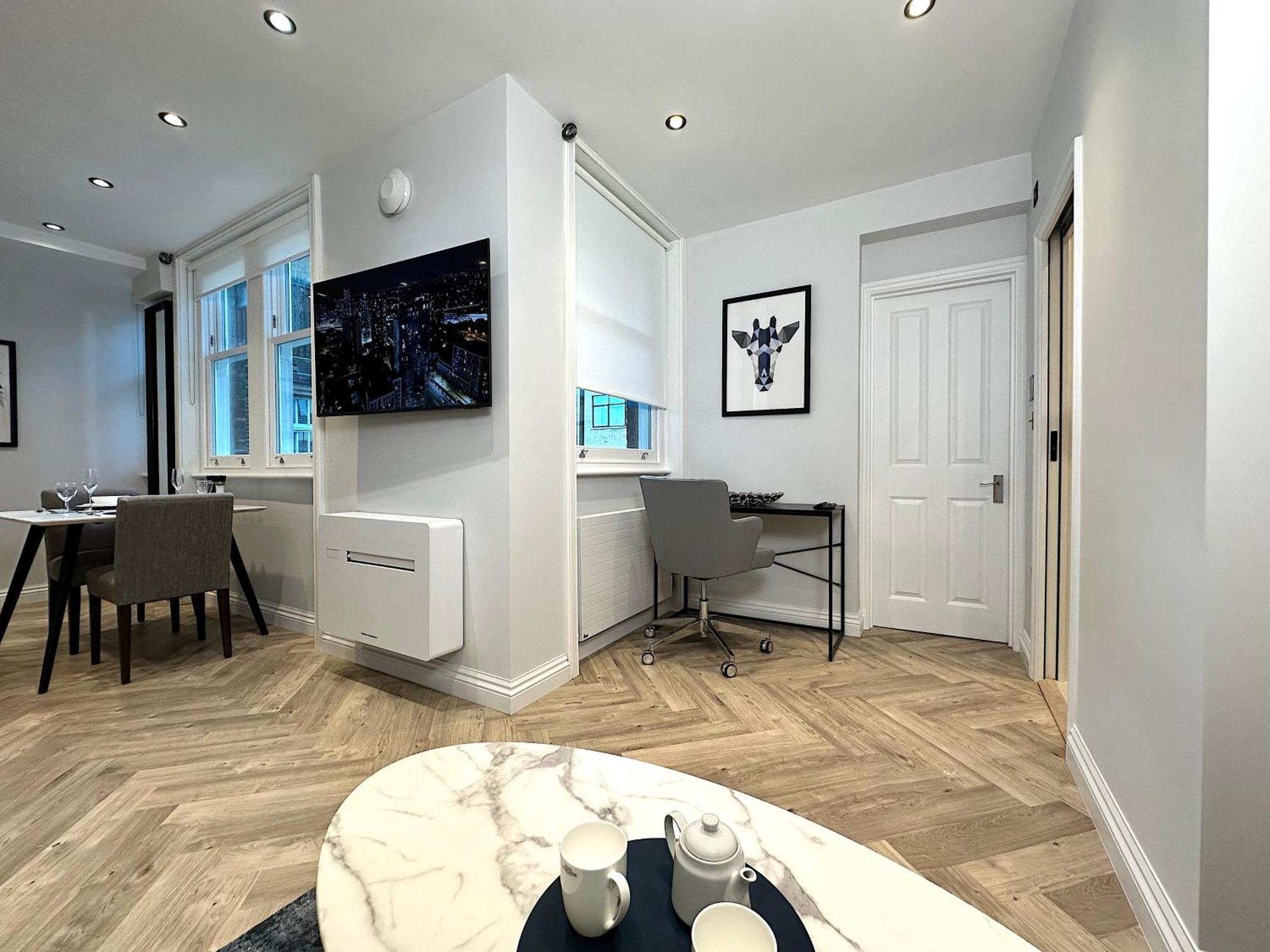 Chiltern Street Serviced Apartments - Marylebone London Rum bild