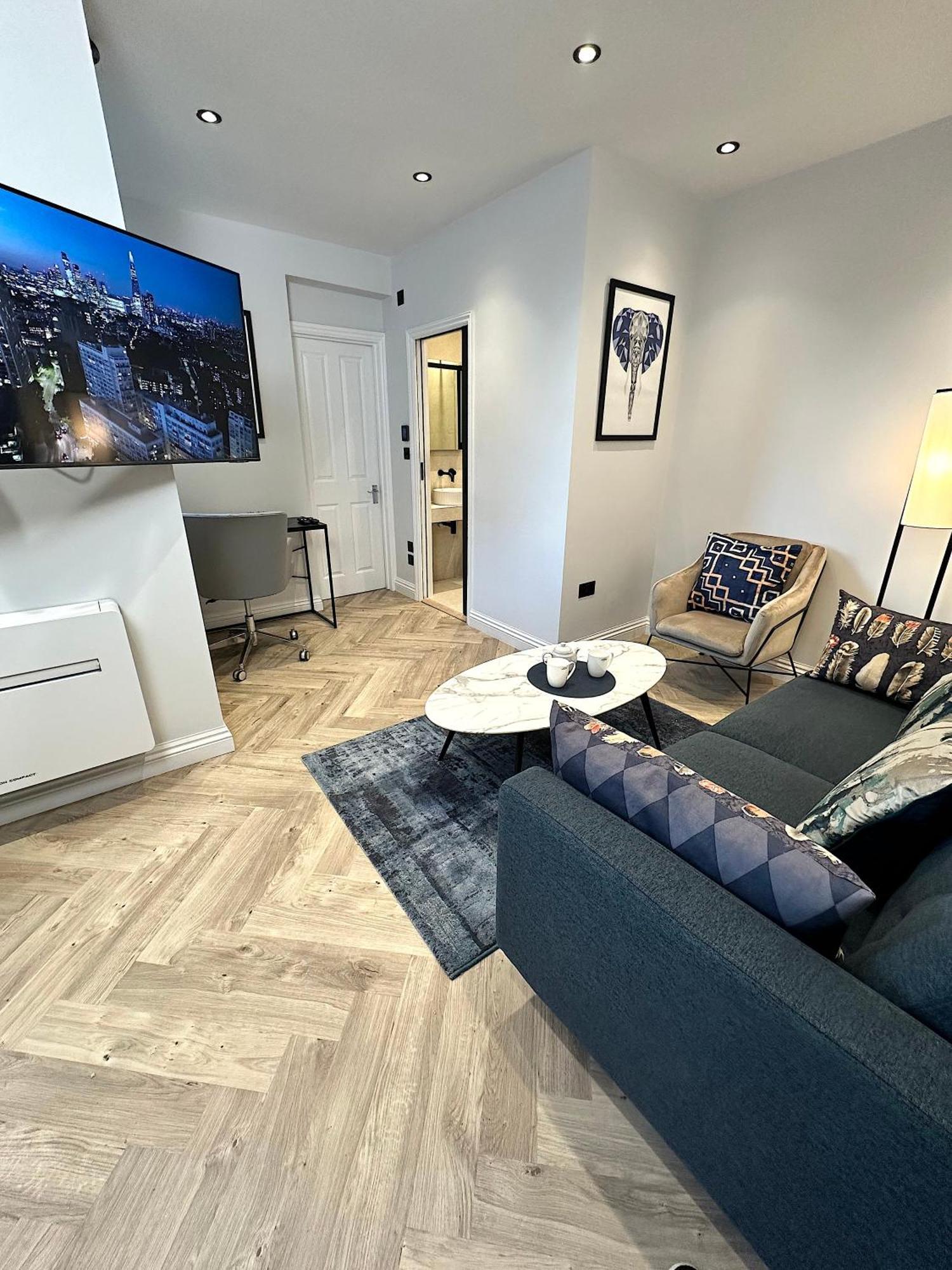Chiltern Street Serviced Apartments - Marylebone London Rum bild