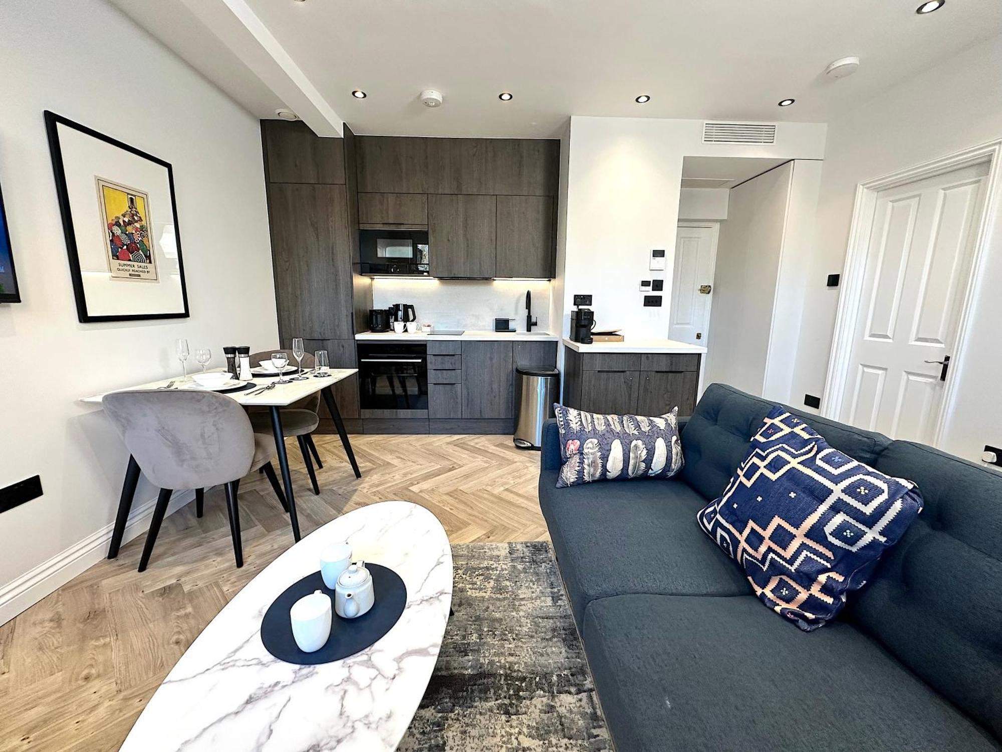 Chiltern Street Serviced Apartments - Marylebone London Rum bild