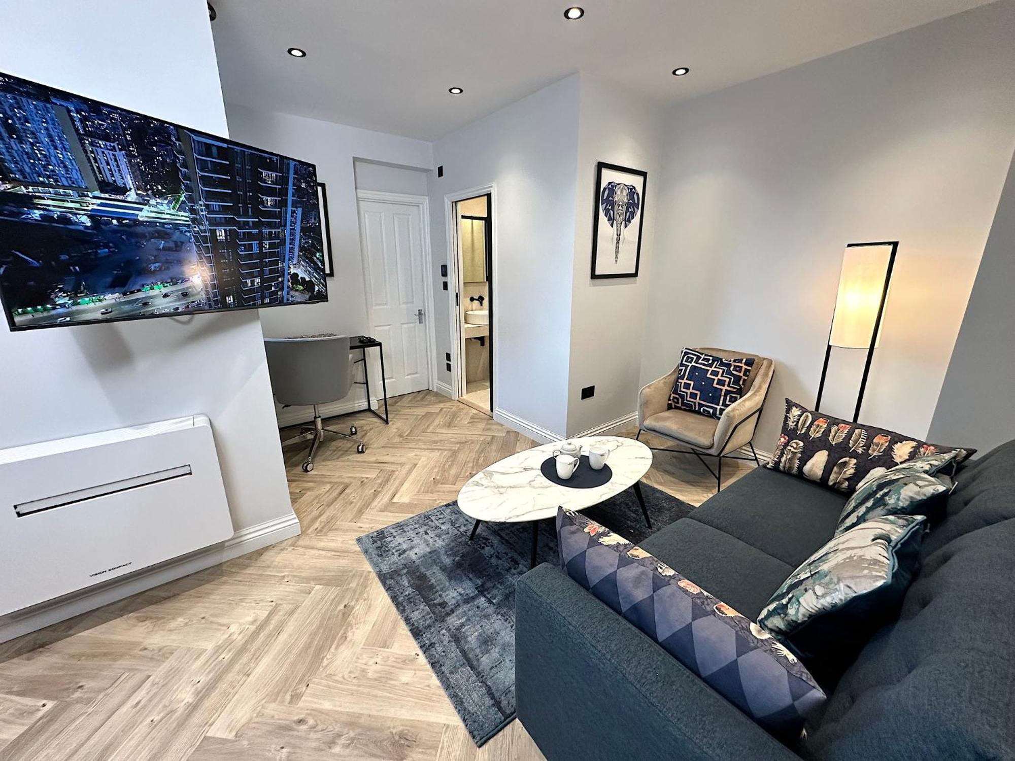 Chiltern Street Serviced Apartments - Marylebone London Rum bild