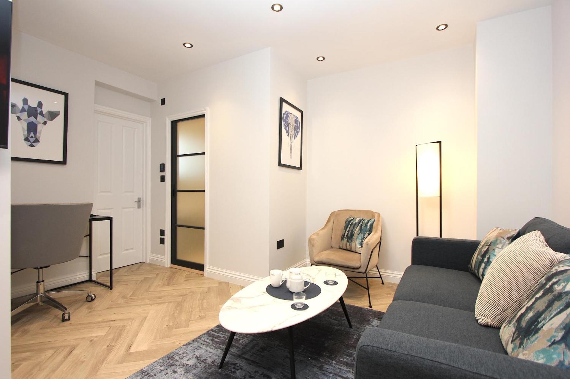 Chiltern Street Serviced Apartments - Marylebone London Exteriör bild