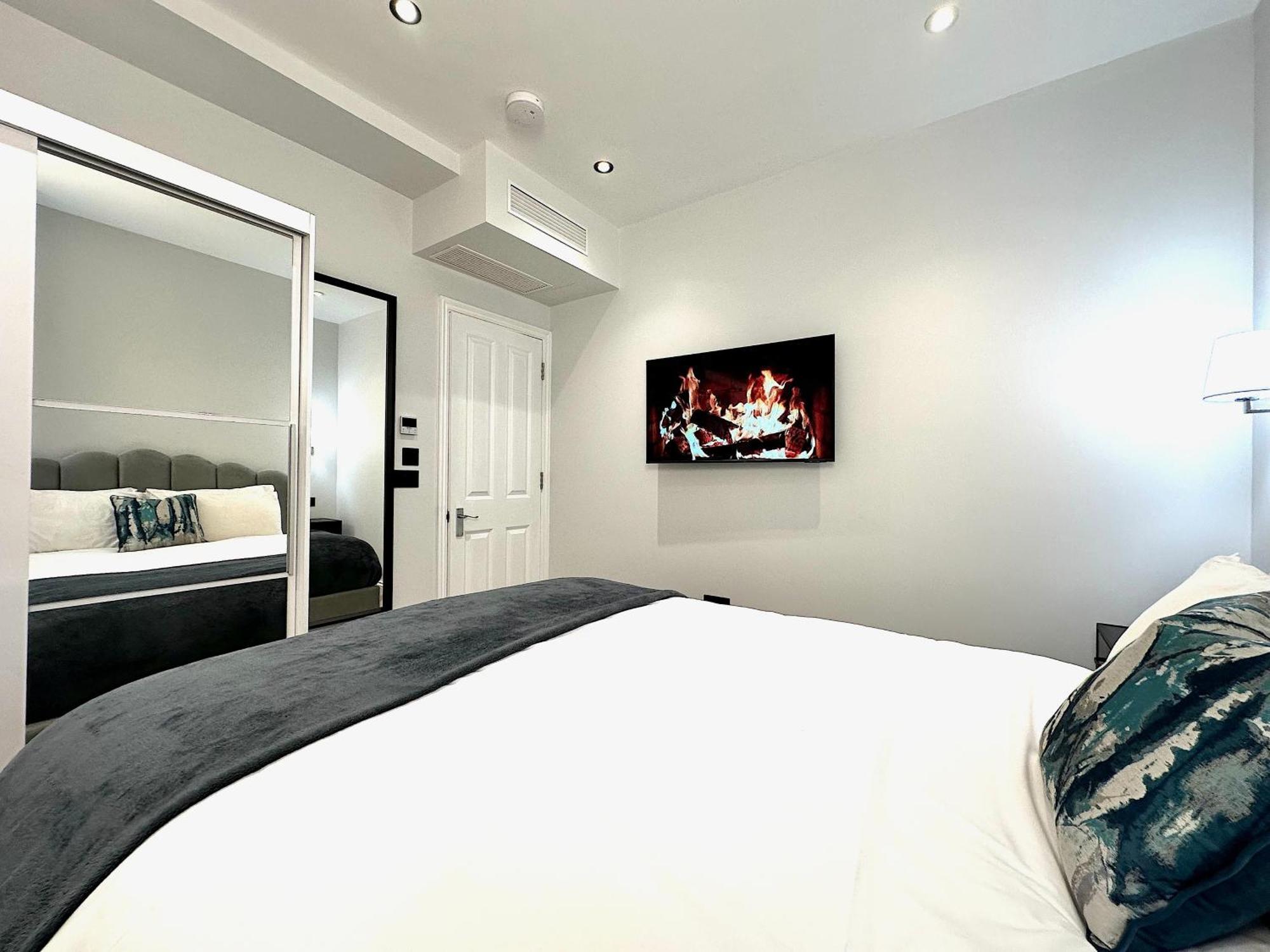 Chiltern Street Serviced Apartments - Marylebone London Rum bild