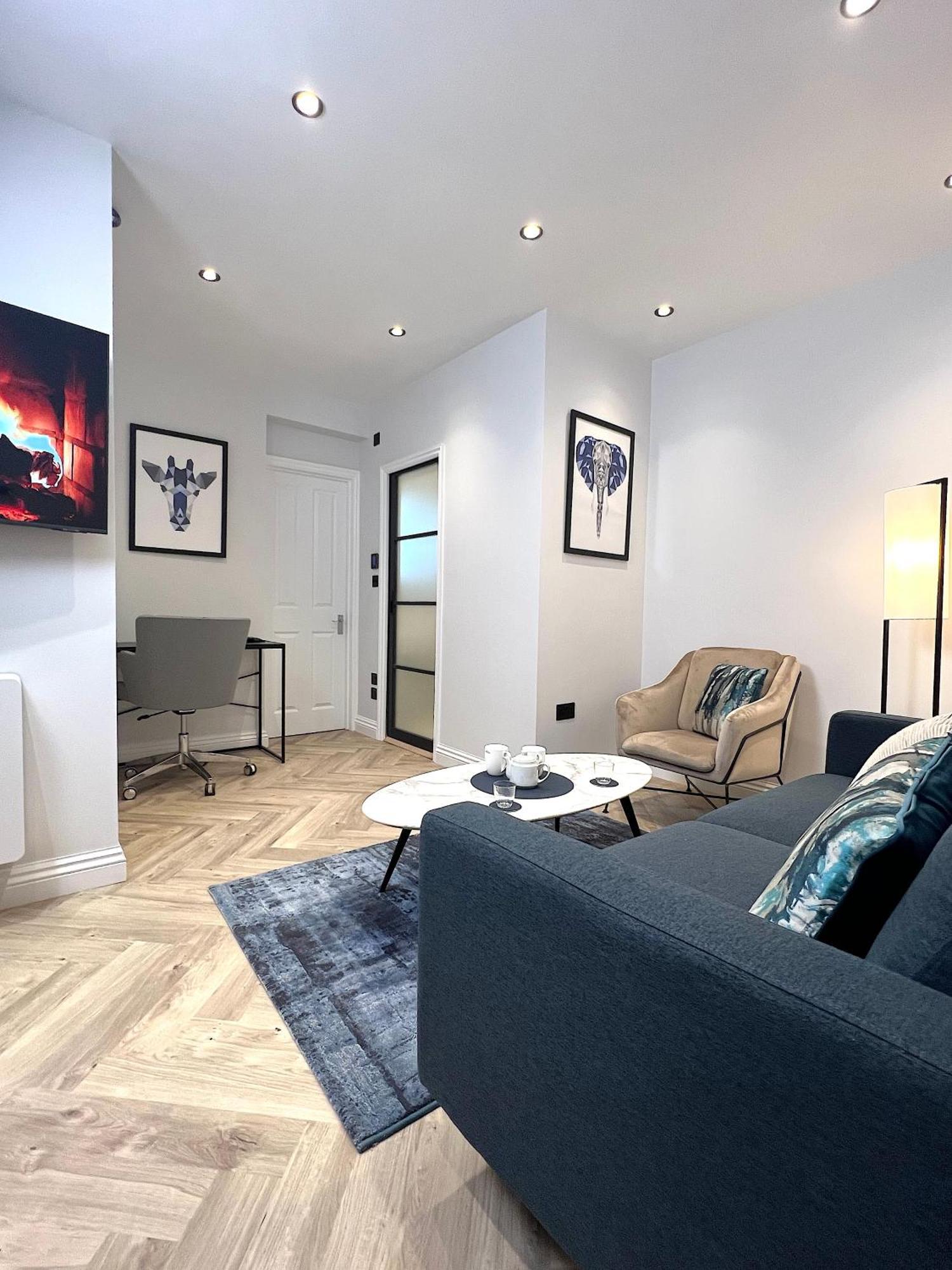 Chiltern Street Serviced Apartments - Marylebone London Rum bild