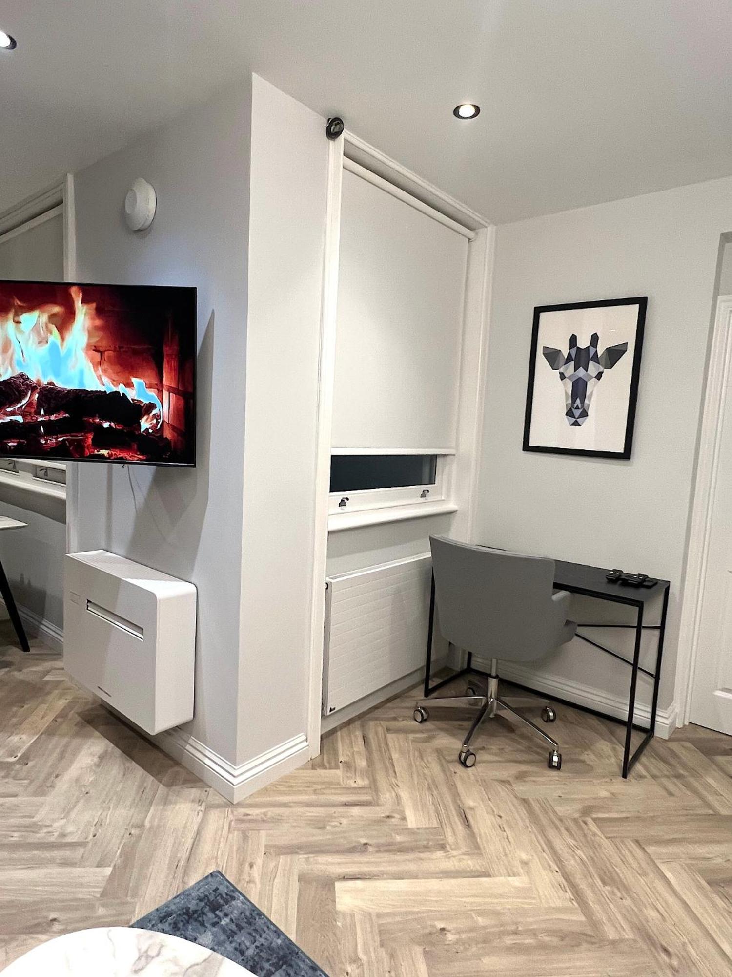 Chiltern Street Serviced Apartments - Marylebone London Rum bild