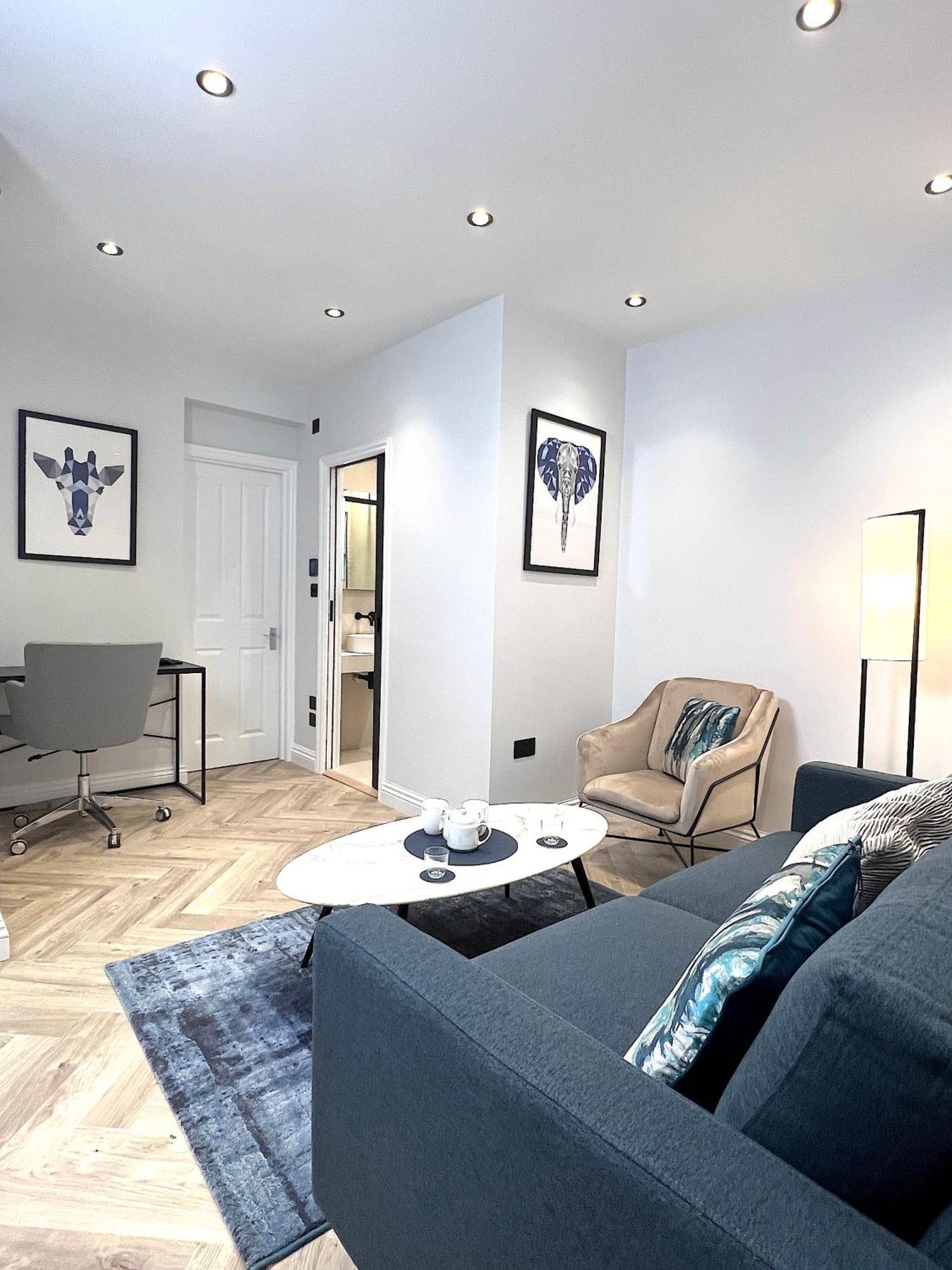 Chiltern Street Serviced Apartments - Marylebone London Rum bild