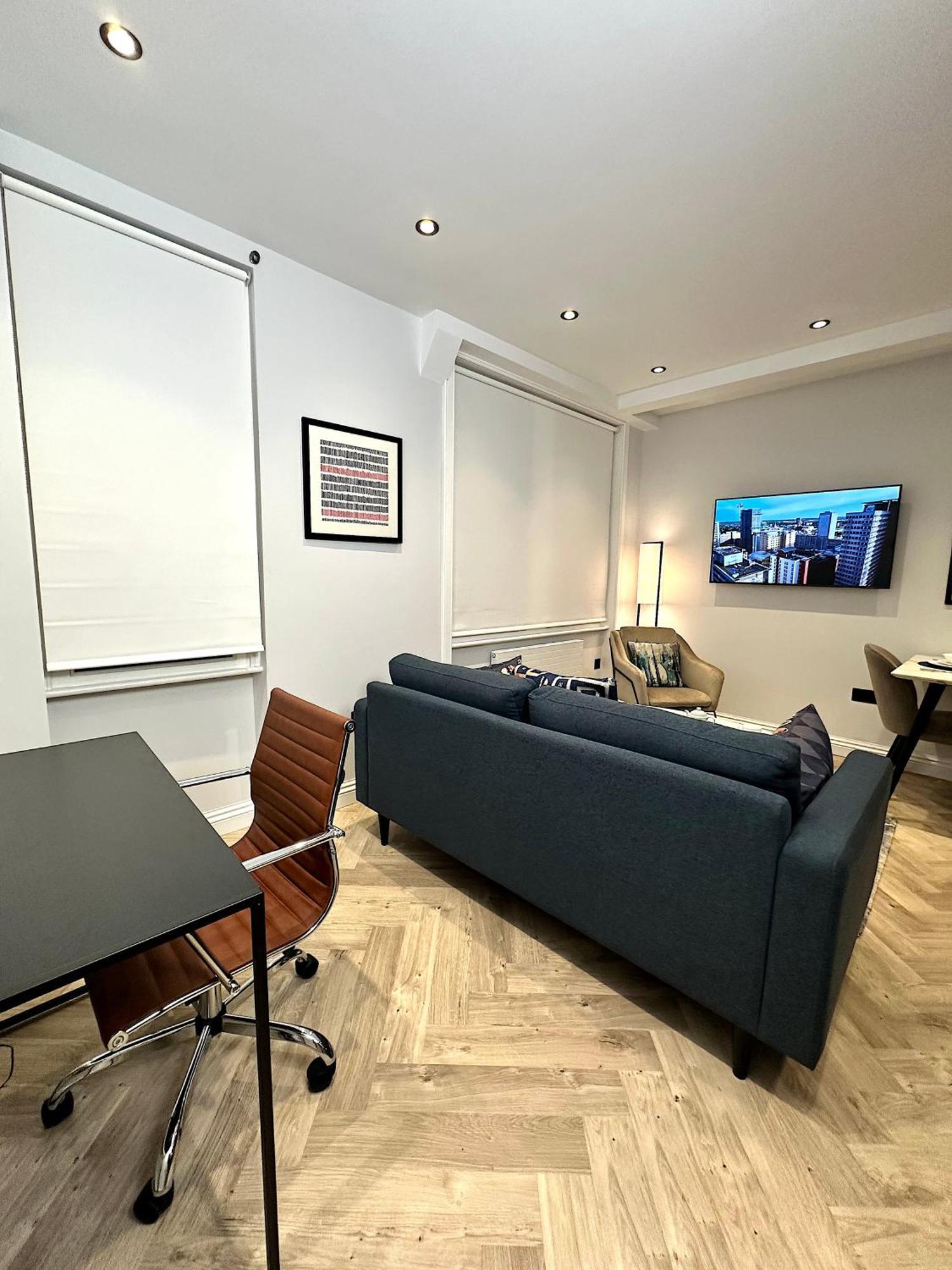 Chiltern Street Serviced Apartments - Marylebone London Rum bild