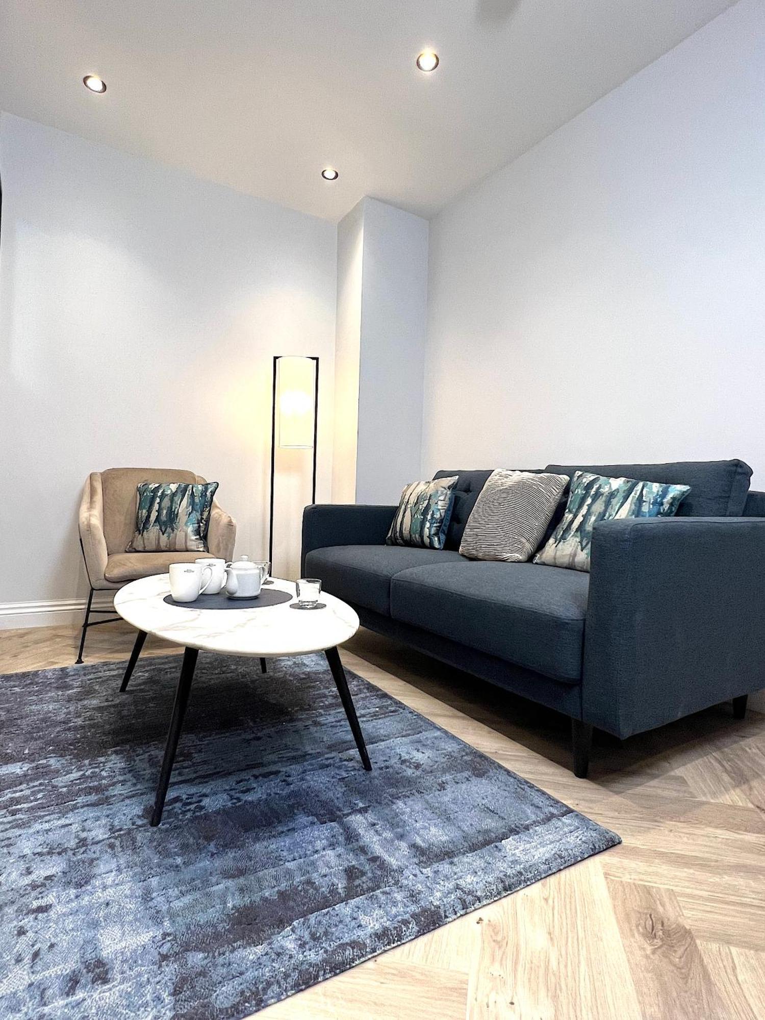 Chiltern Street Serviced Apartments - Marylebone London Rum bild