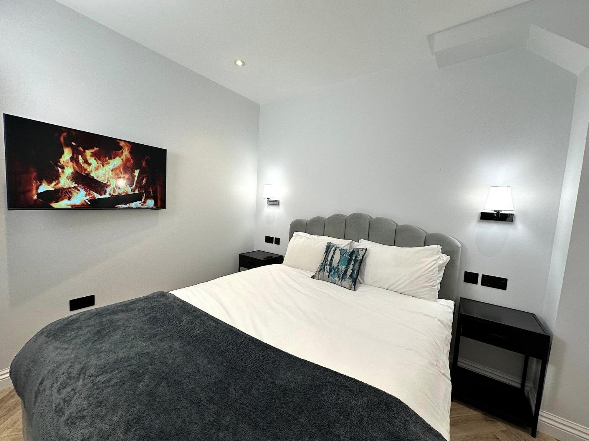 Chiltern Street Serviced Apartments - Marylebone London Rum bild