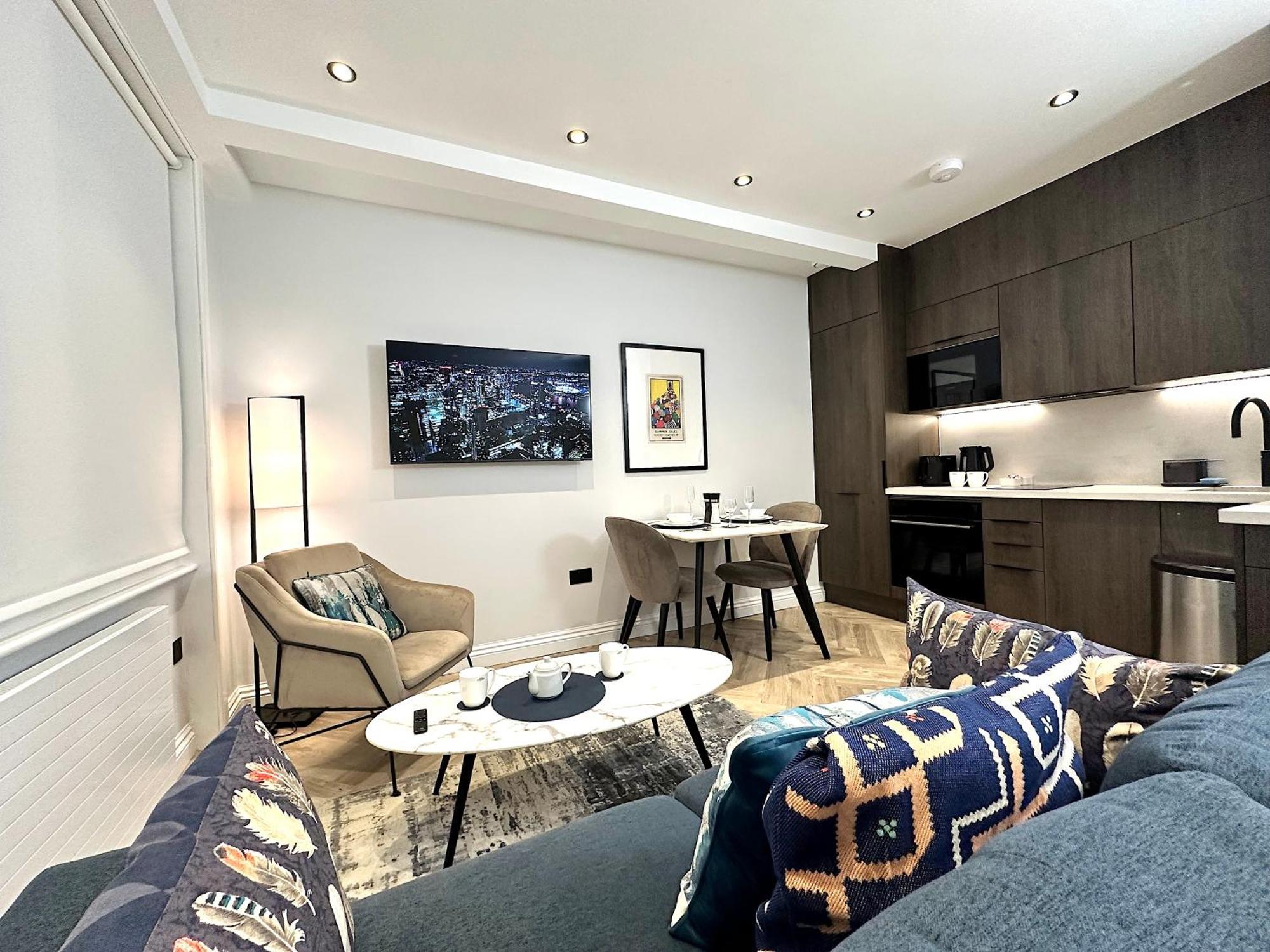Chiltern Street Serviced Apartments - Marylebone London Rum bild