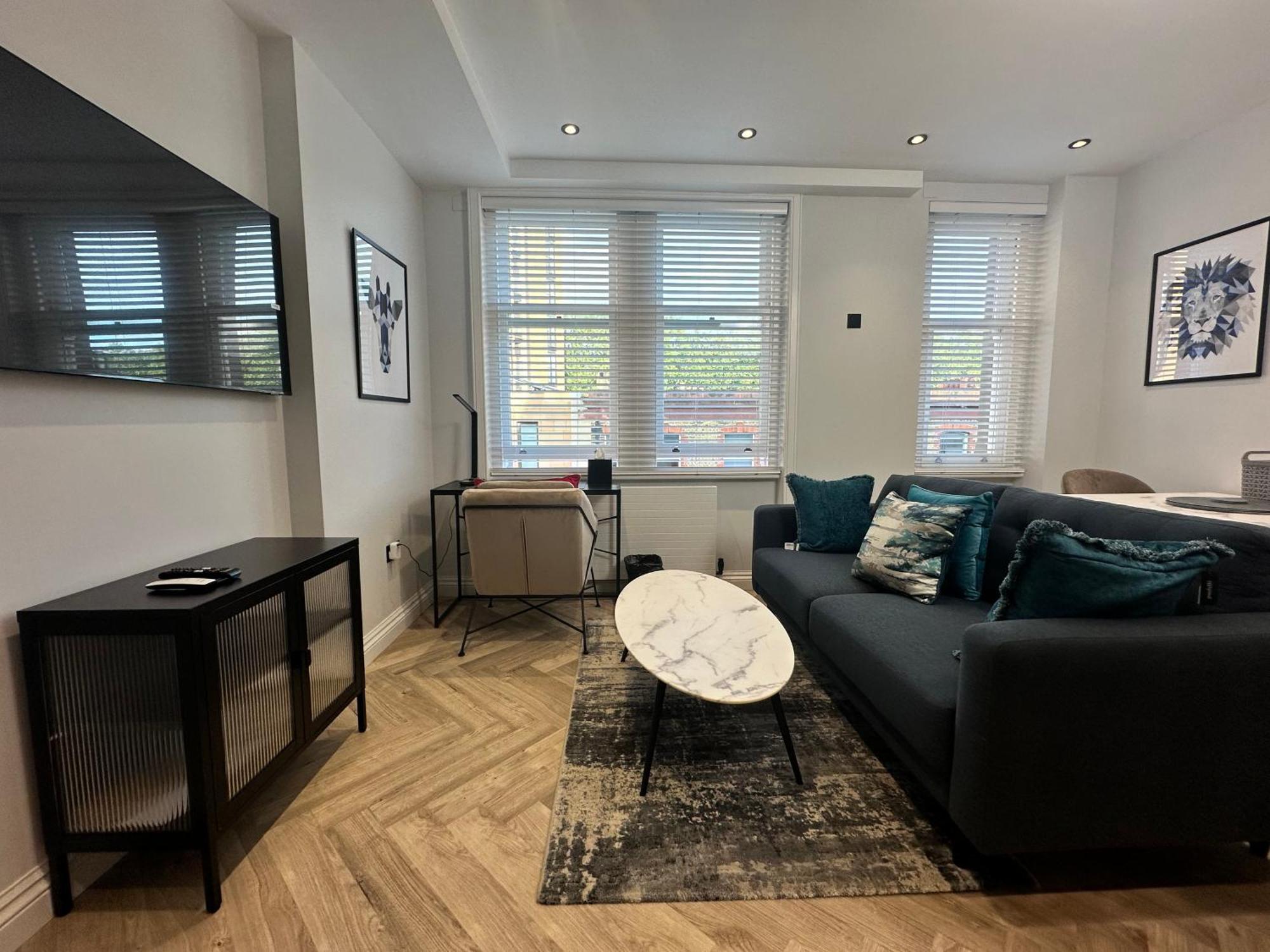 Chiltern Street Serviced Apartments - Marylebone London Rum bild