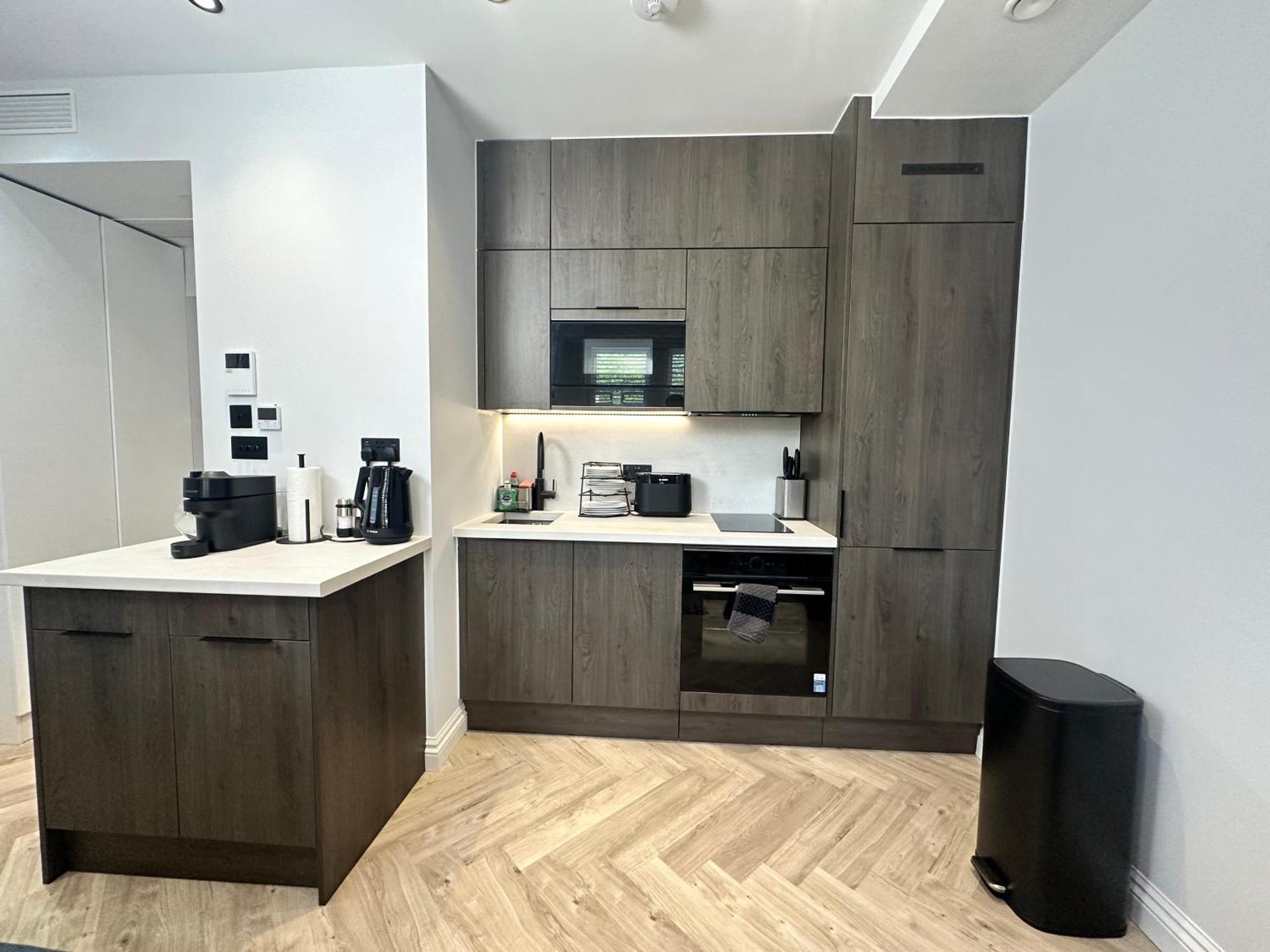 Chiltern Street Serviced Apartments - Marylebone London Rum bild