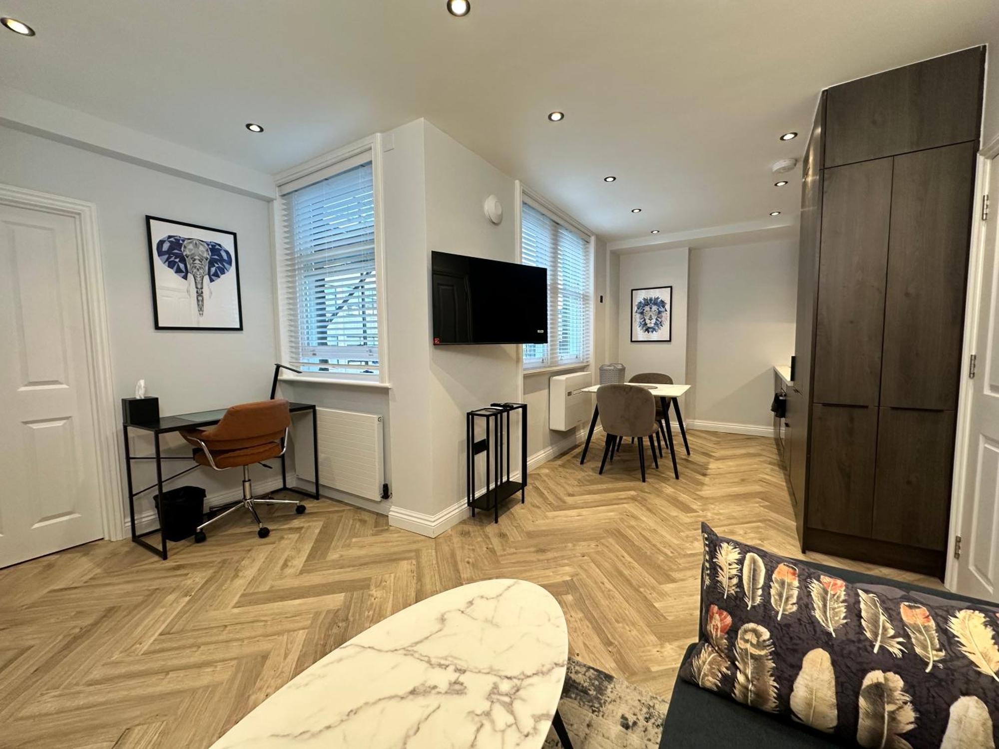 Chiltern Street Serviced Apartments - Marylebone London Rum bild
