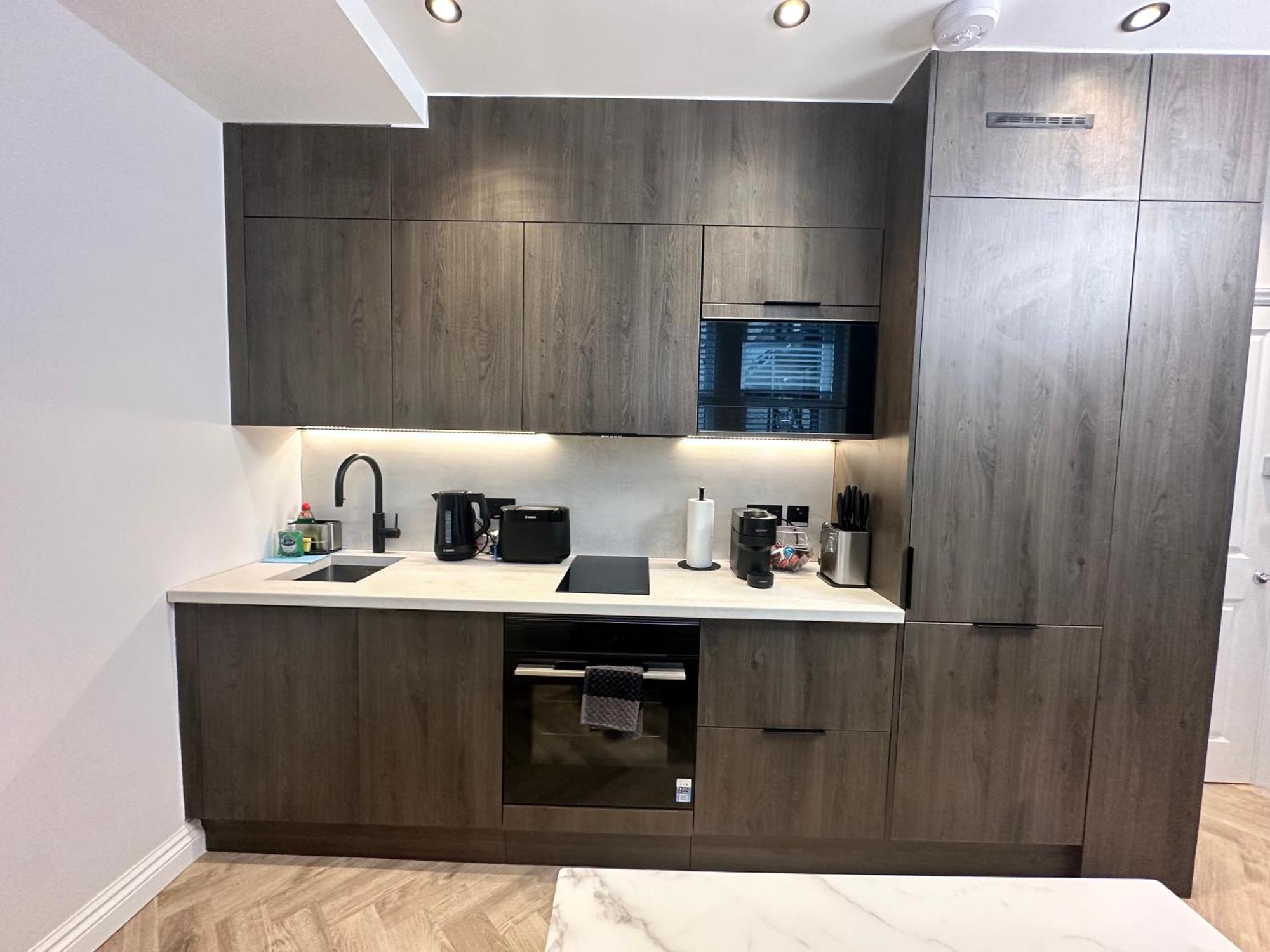 Chiltern Street Serviced Apartments - Marylebone London Rum bild