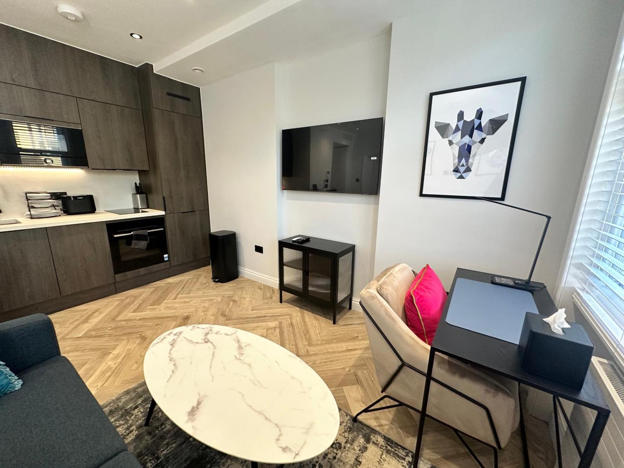 Chiltern Street Serviced Apartments - Marylebone London Rum bild