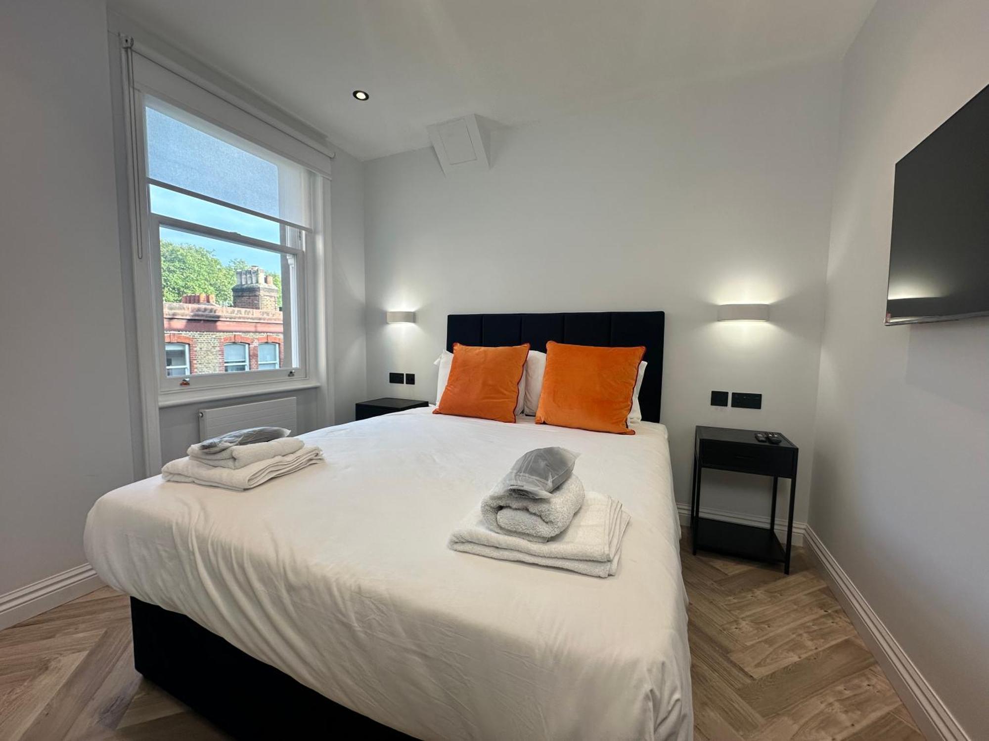 Chiltern Street Serviced Apartments - Marylebone London Exteriör bild