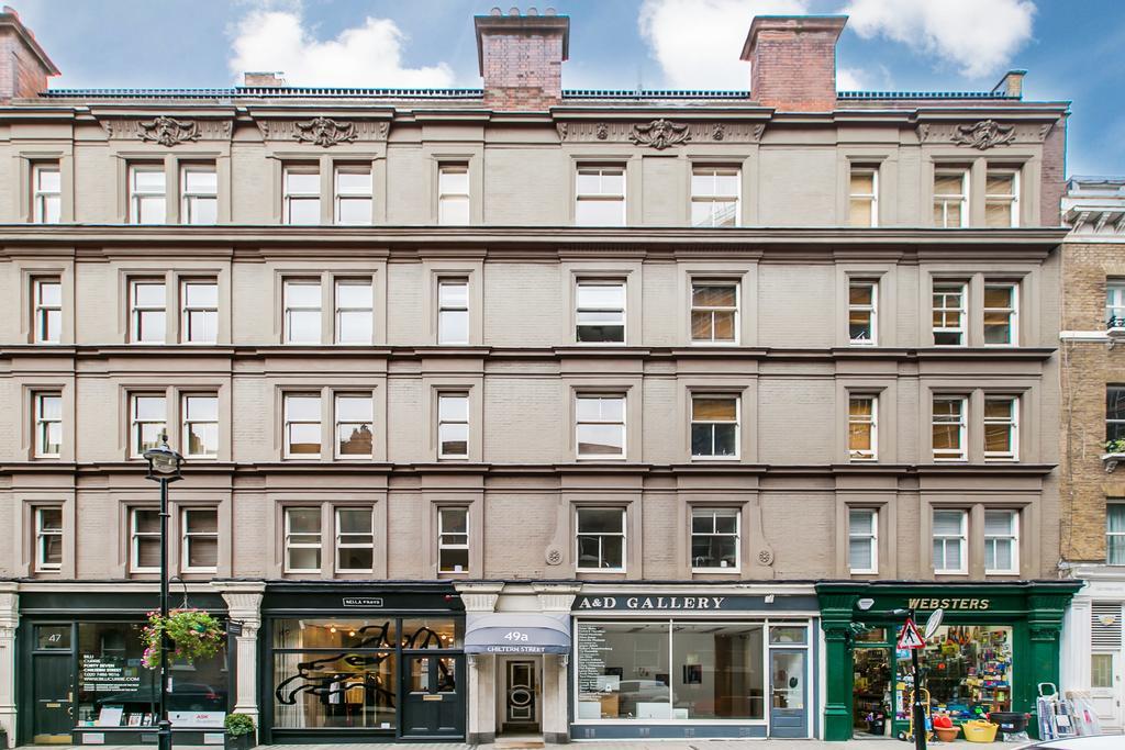 Chiltern Street Serviced Apartments - Marylebone London Exteriör bild