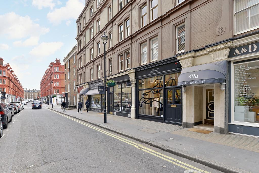 Chiltern Street Serviced Apartments - Marylebone London Exteriör bild