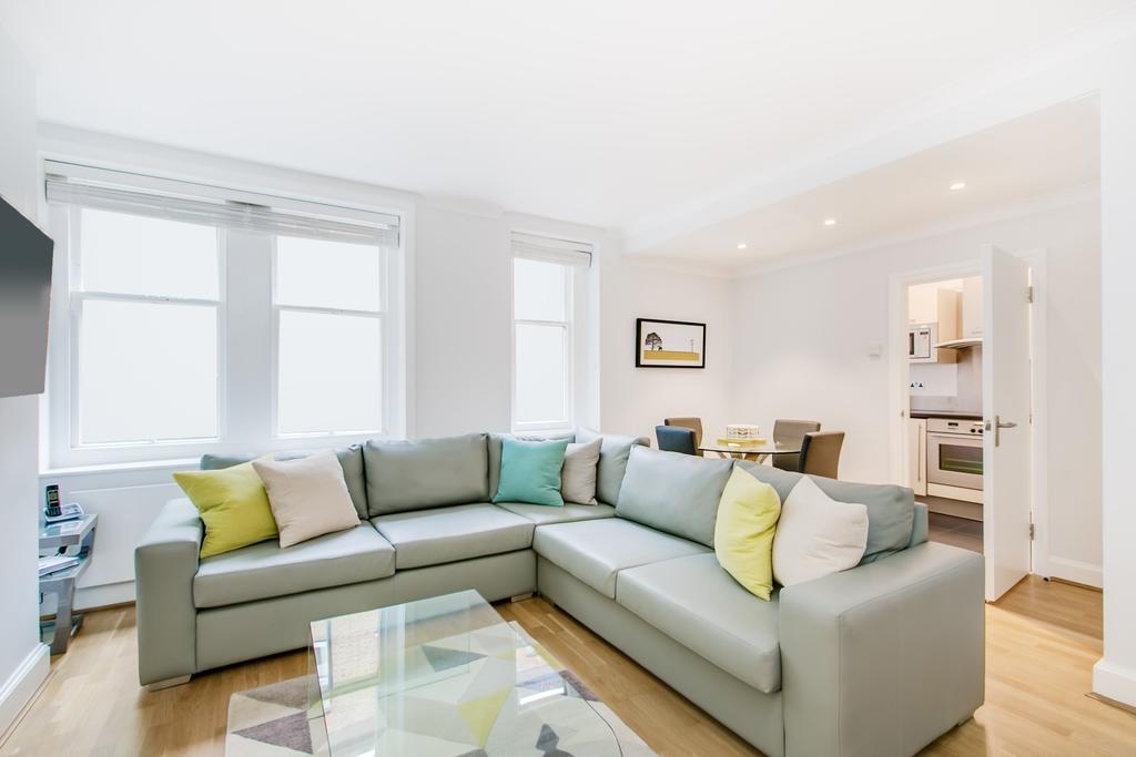 Chiltern Street Serviced Apartments - Marylebone London Exteriör bild