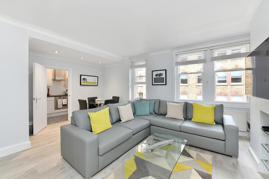 Chiltern Street Serviced Apartments - Marylebone London Exteriör bild