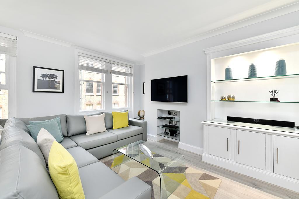 Chiltern Street Serviced Apartments - Marylebone London Exteriör bild