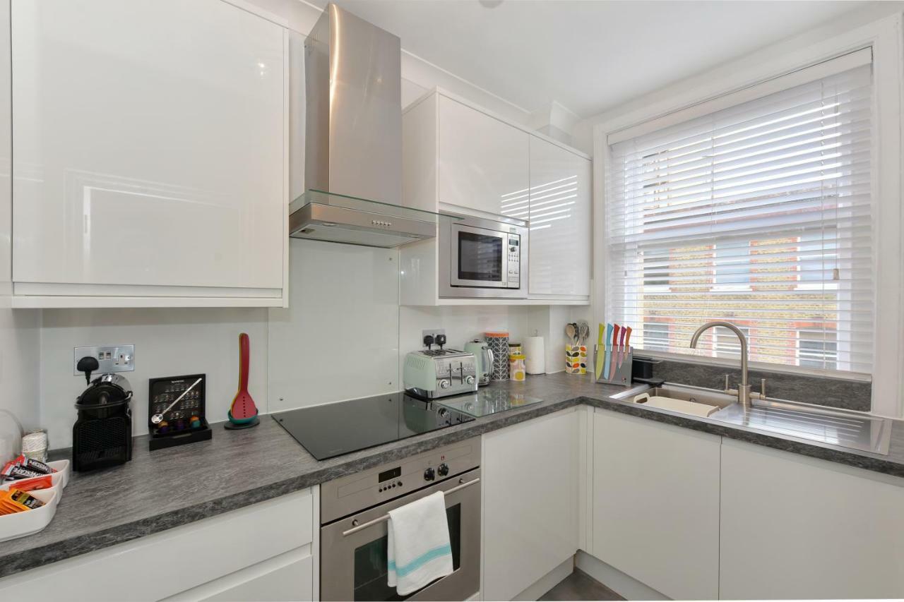 Chiltern Street Serviced Apartments - Marylebone London Exteriör bild